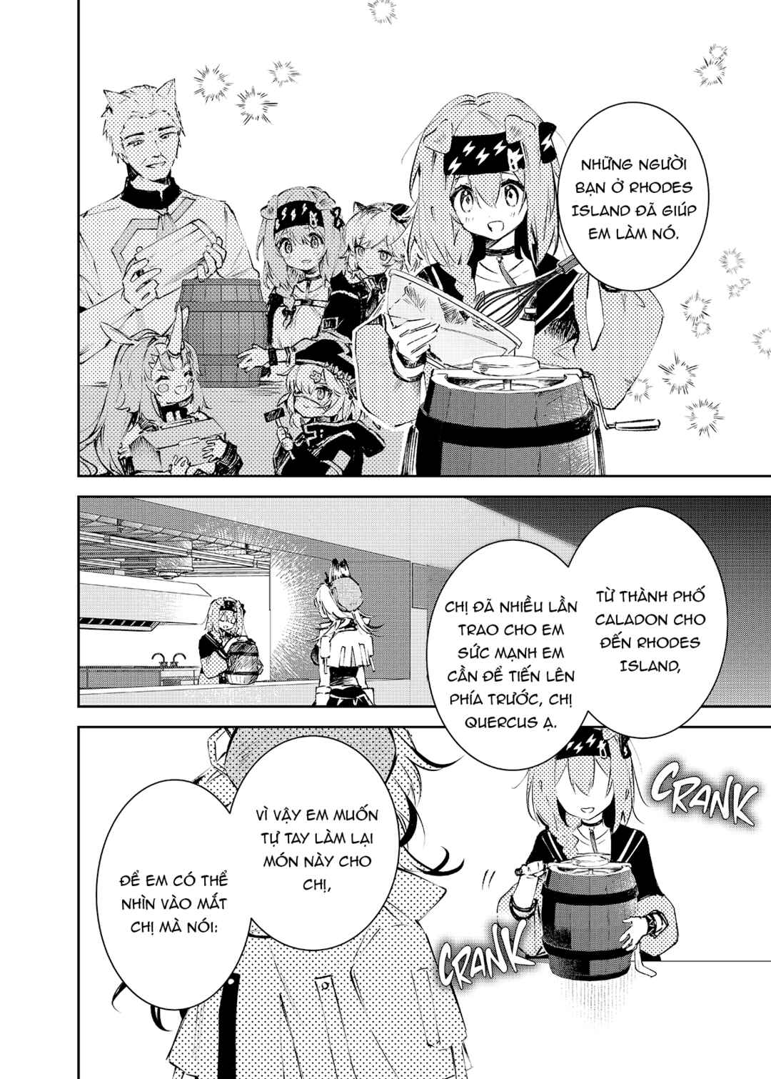 Arknights: Rhodes Kitchen -TIDBITS- Chapter 4 - Page 18