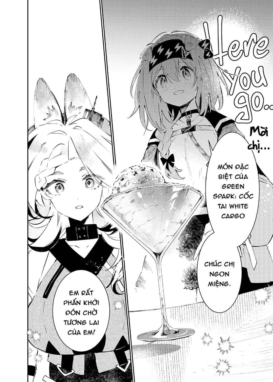 Arknights: Rhodes Kitchen -TIDBITS- Chapter 4 - Page 20
