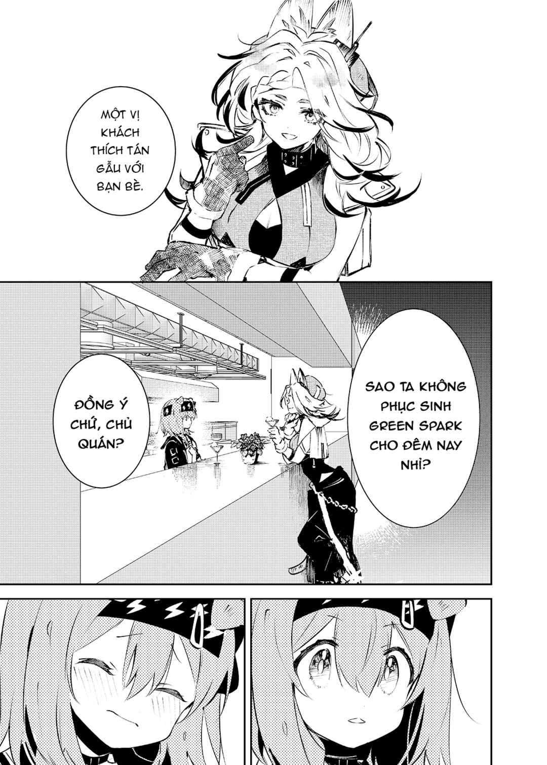 Arknights: Rhodes Kitchen -TIDBITS- Chapter 4 - Page 23