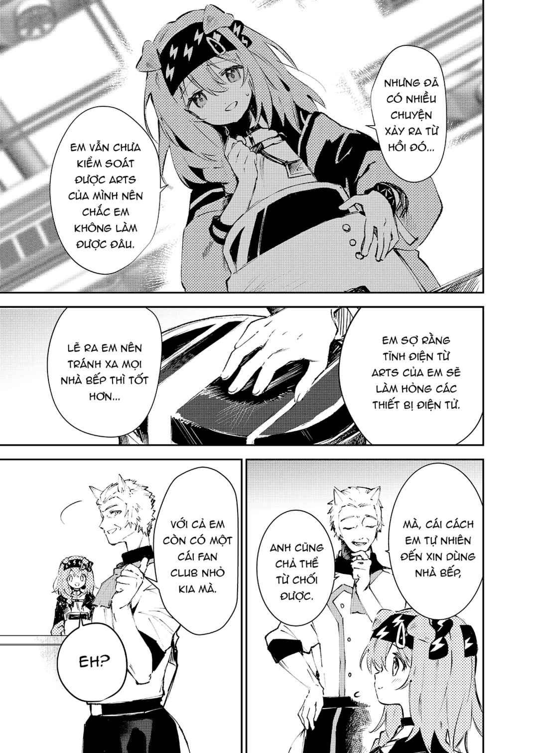Arknights: Rhodes Kitchen -TIDBITS- Chapter 4 - Page 3