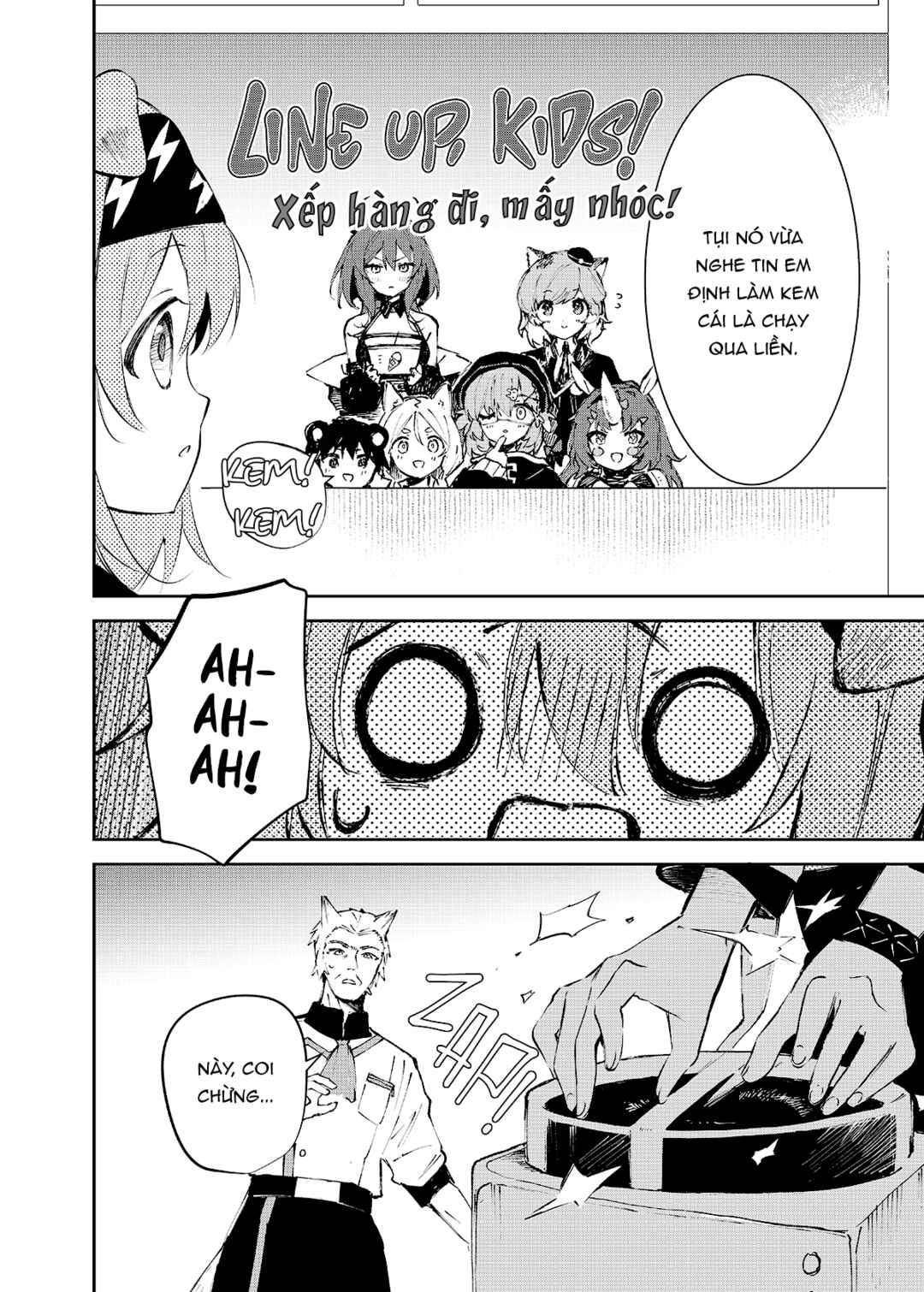 Arknights: Rhodes Kitchen -TIDBITS- Chapter 4 - Page 4