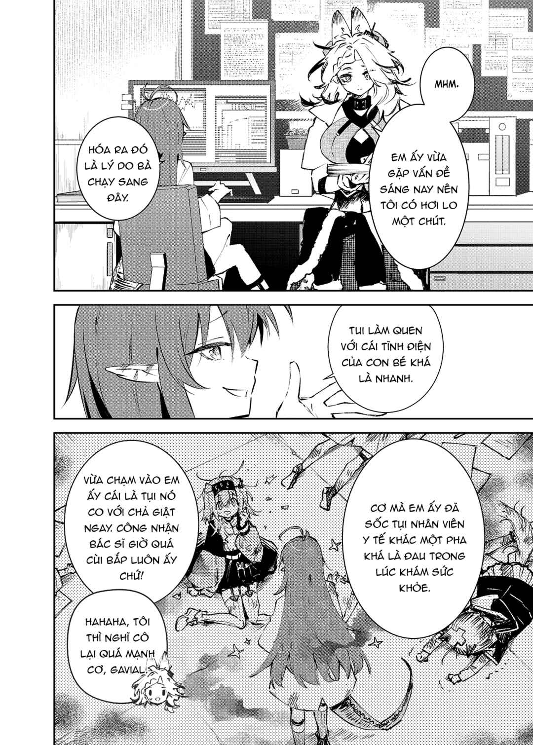 Arknights: Rhodes Kitchen -TIDBITS- Chapter 4 - Page 8
