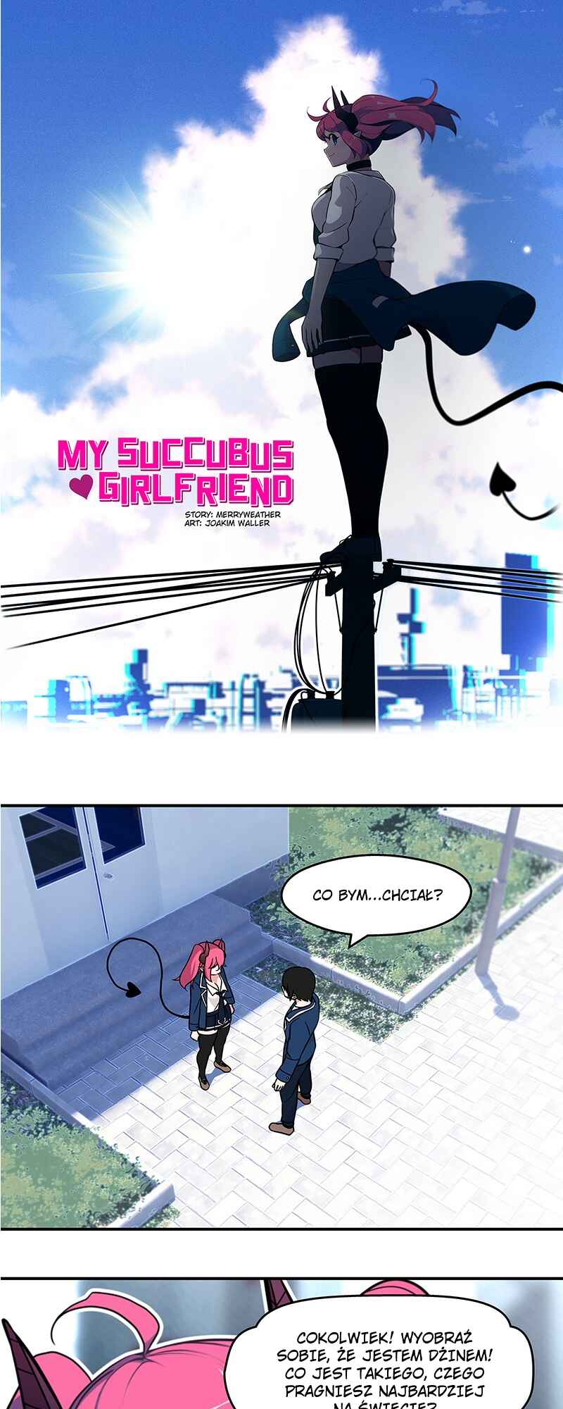My Succubus Girlfriend Chapter 19 - Page 2