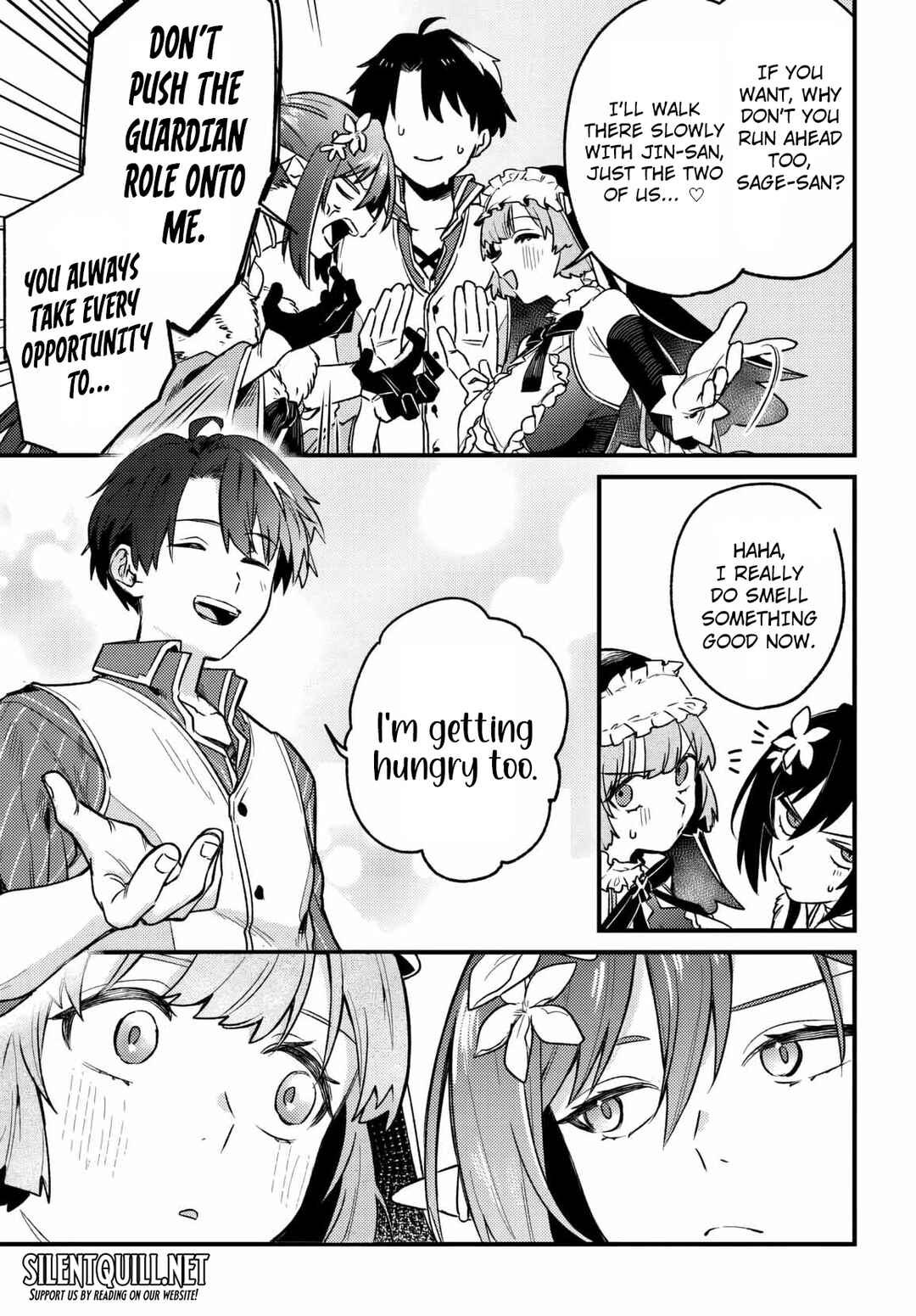 Yuusha Party wo Kubi ni Natta node Kokyou ni Kaettara, Member Zenin ga Tsuite Kitan da ga Chapter 7 - Page 27