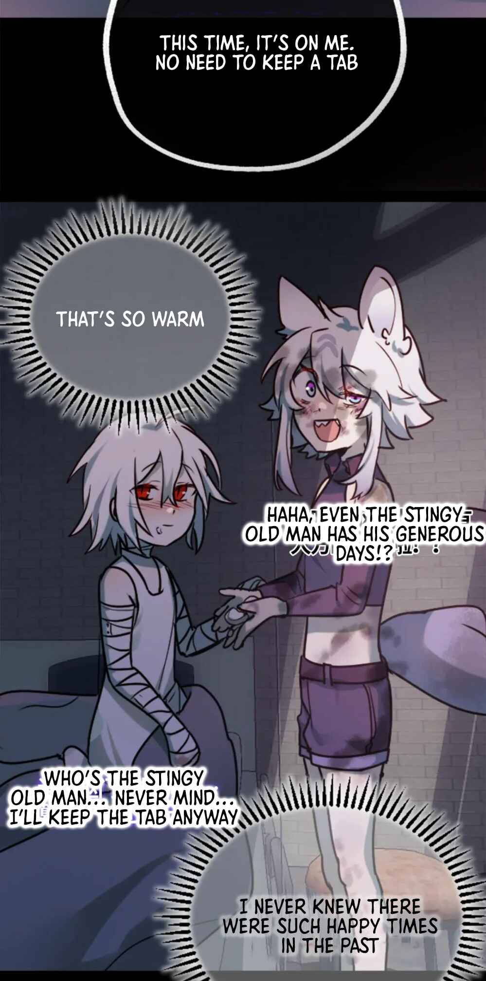 Black Snow. White Moon. Eternal Blossom. Chapter 6 - Page 100