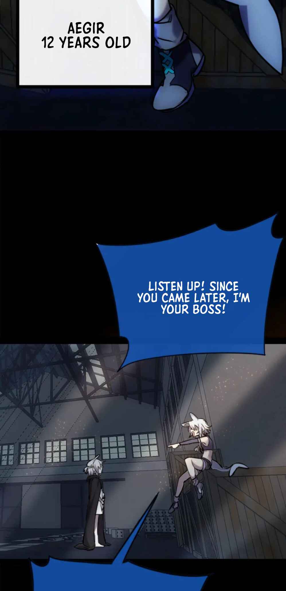 Black Snow. White Moon. Eternal Blossom. Chapter 6 - Page 11