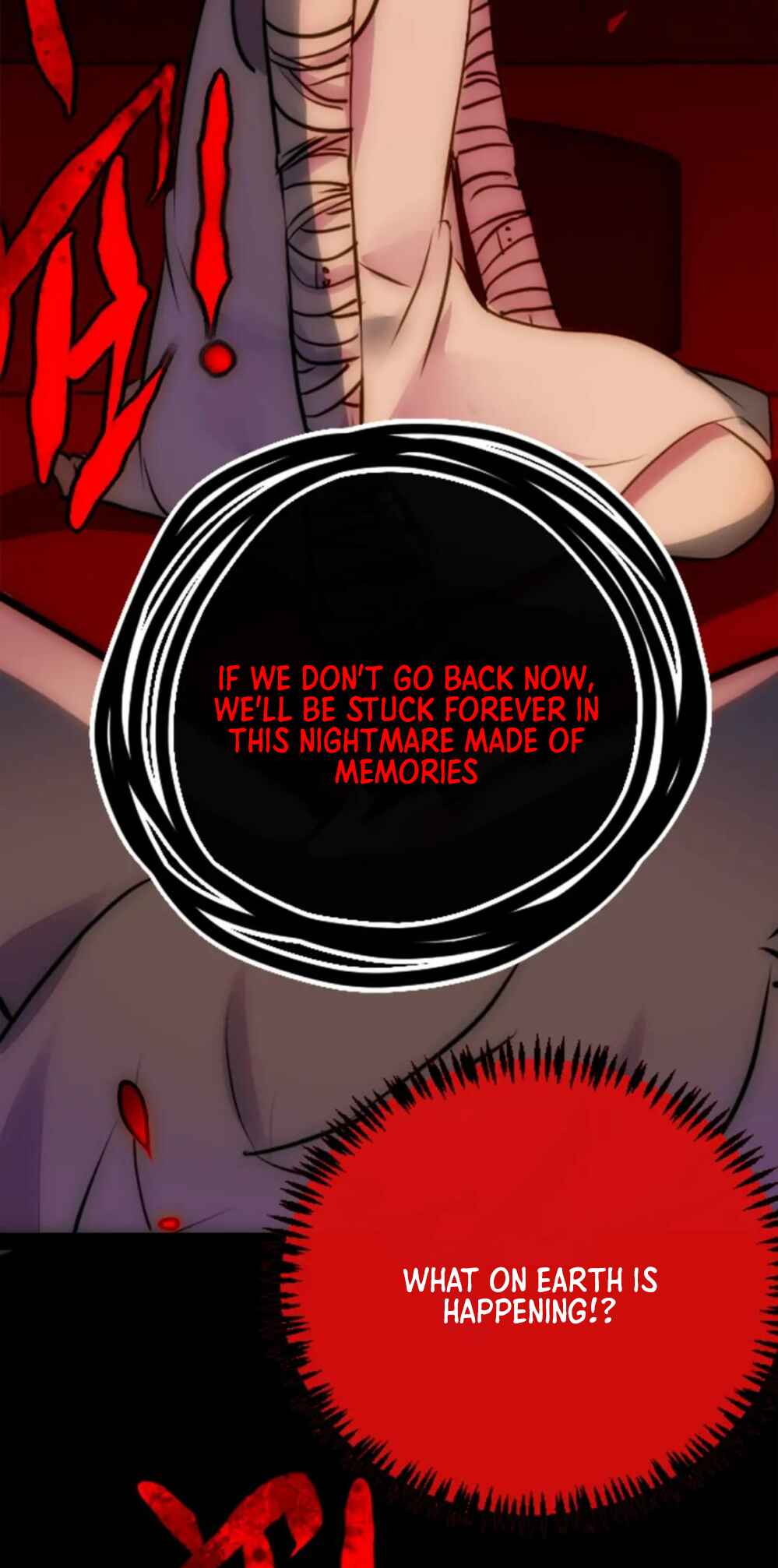 Black Snow. White Moon. Eternal Blossom. Chapter 6 - Page 111