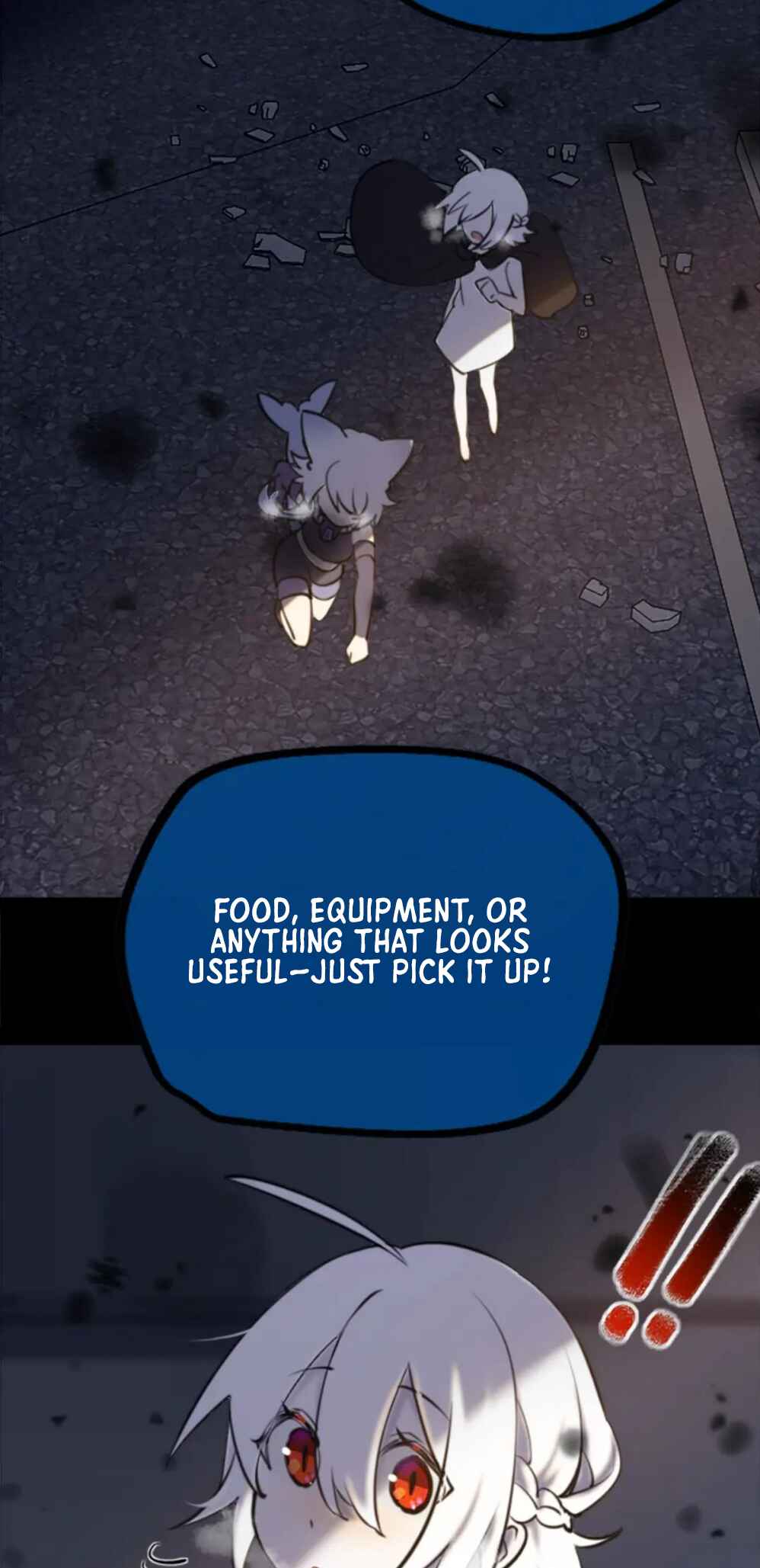 Black Snow. White Moon. Eternal Blossom. Chapter 6 - Page 15