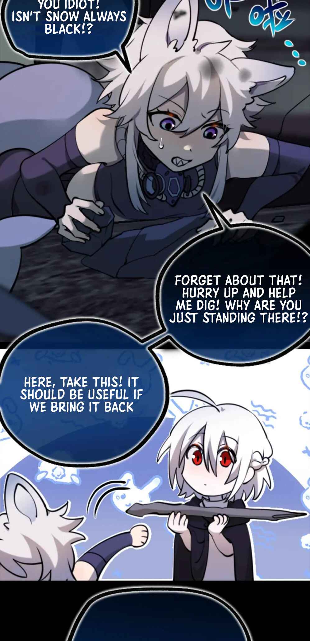 Black Snow. White Moon. Eternal Blossom. Chapter 6 - Page 22