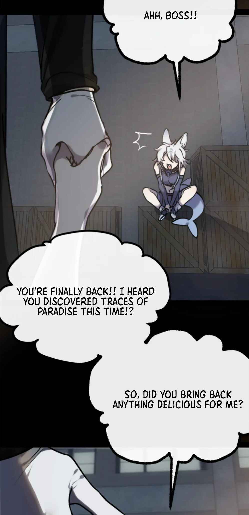Black Snow. White Moon. Eternal Blossom. Chapter 6 - Page 3