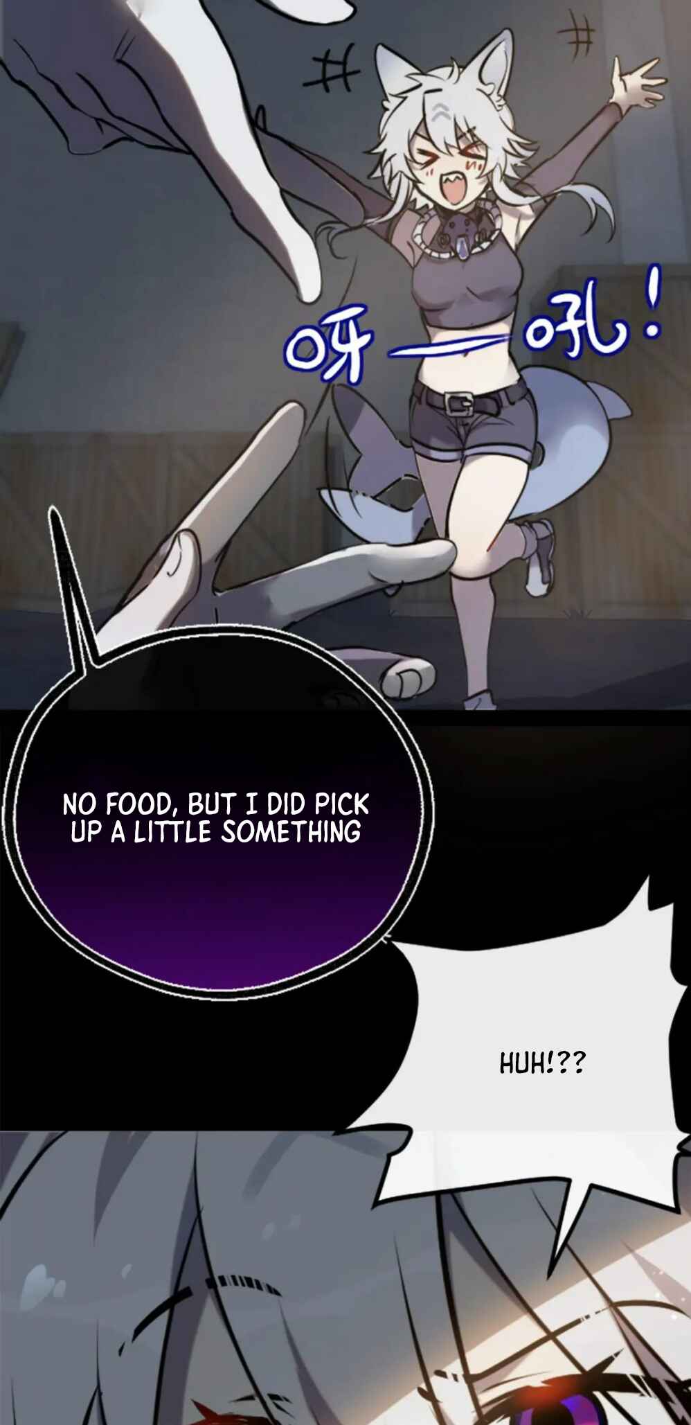 Black Snow. White Moon. Eternal Blossom. Chapter 6 - Page 4