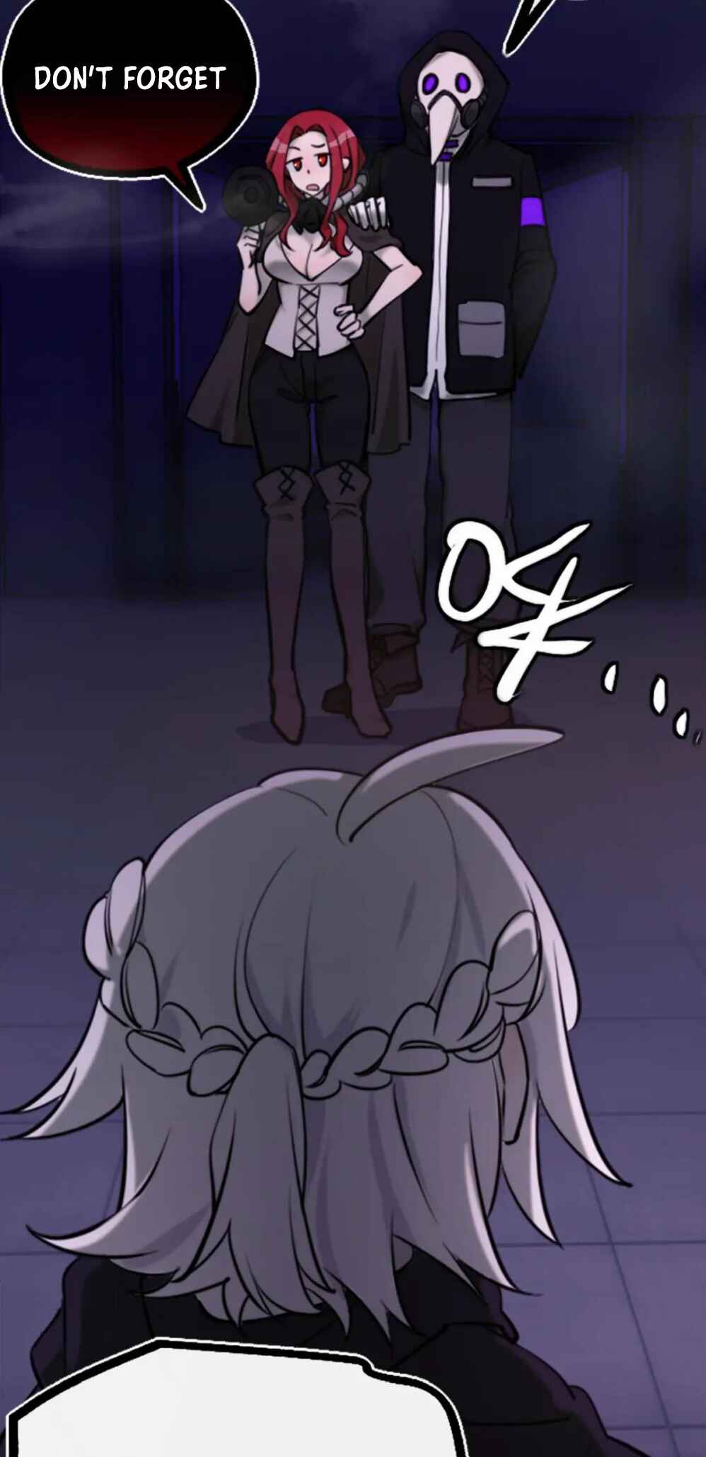 Black Snow. White Moon. Eternal Blossom. Chapter 6 - Page 45