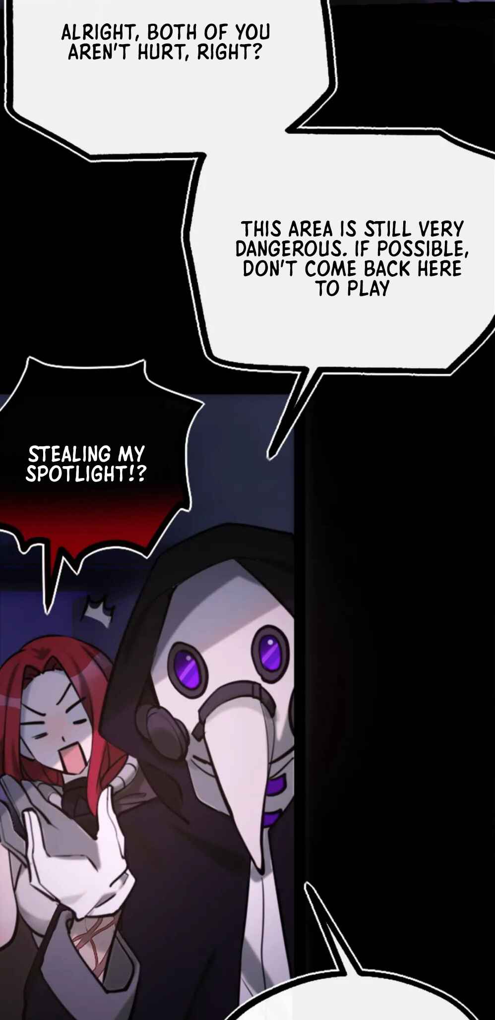 Black Snow. White Moon. Eternal Blossom. Chapter 6 - Page 46