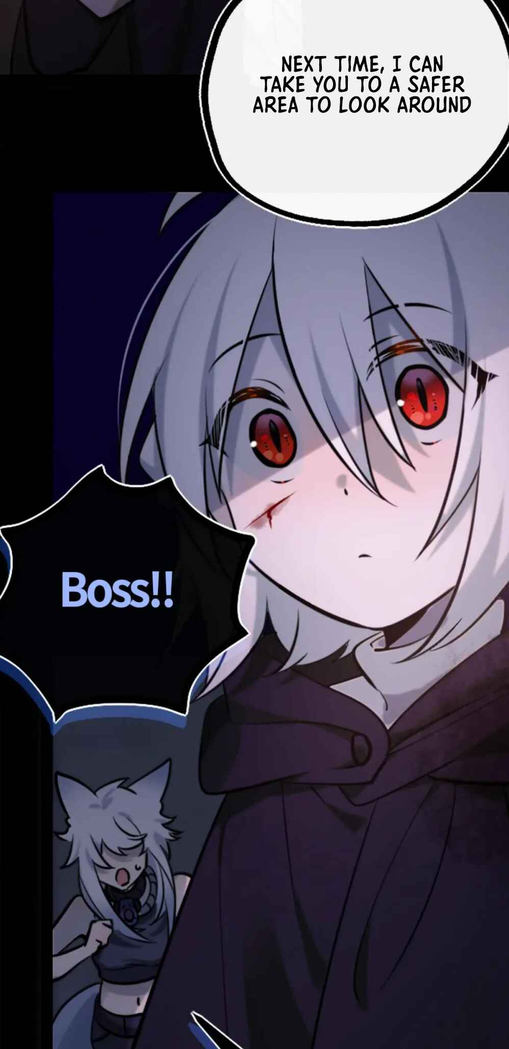 Black Snow. White Moon. Eternal Blossom. Chapter 6 - Page 47