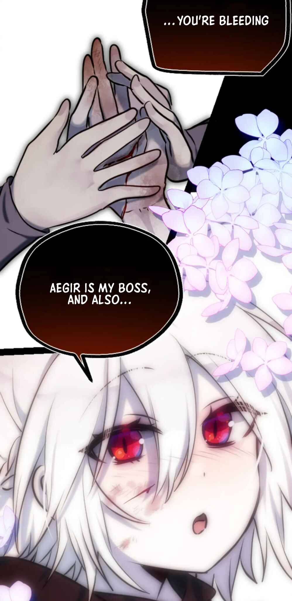 Black Snow. White Moon. Eternal Blossom. Chapter 6 - Page 49