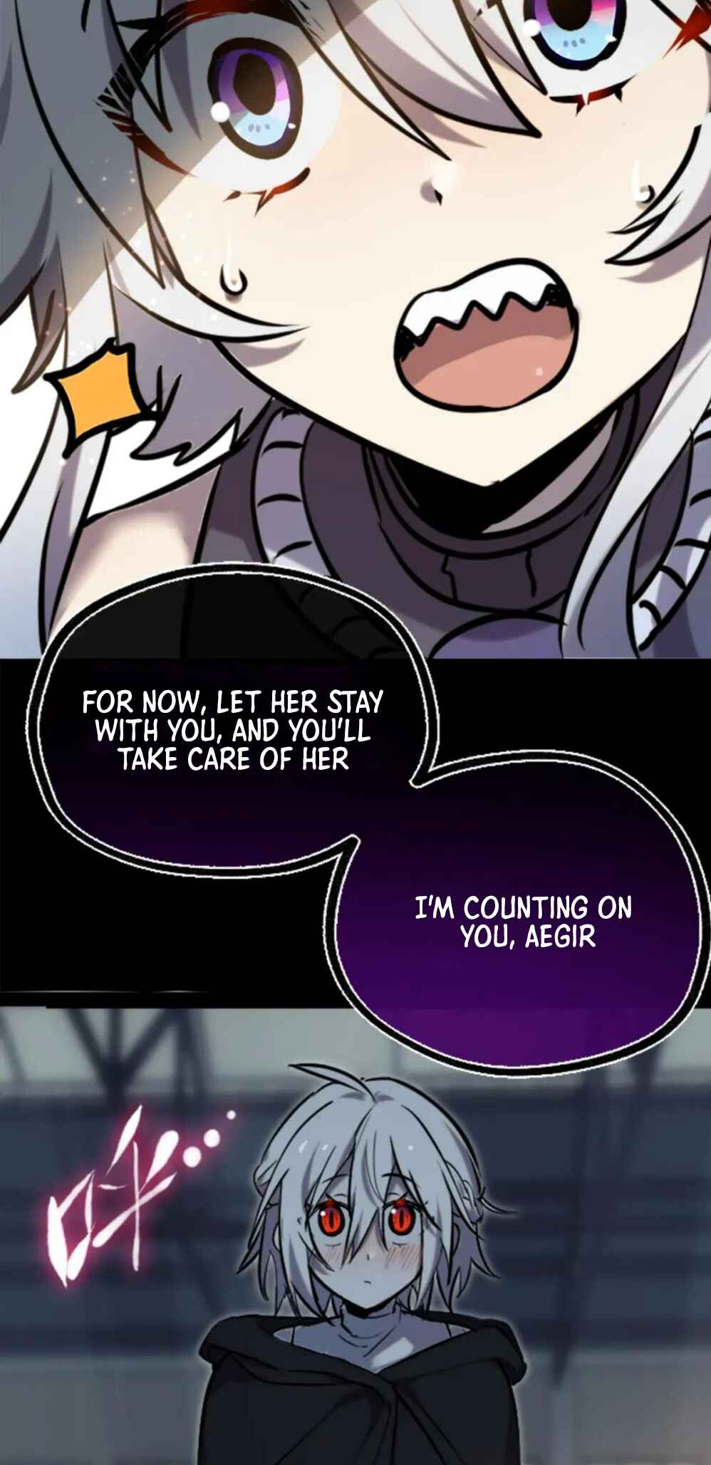 Black Snow. White Moon. Eternal Blossom. Chapter 6 - Page 5