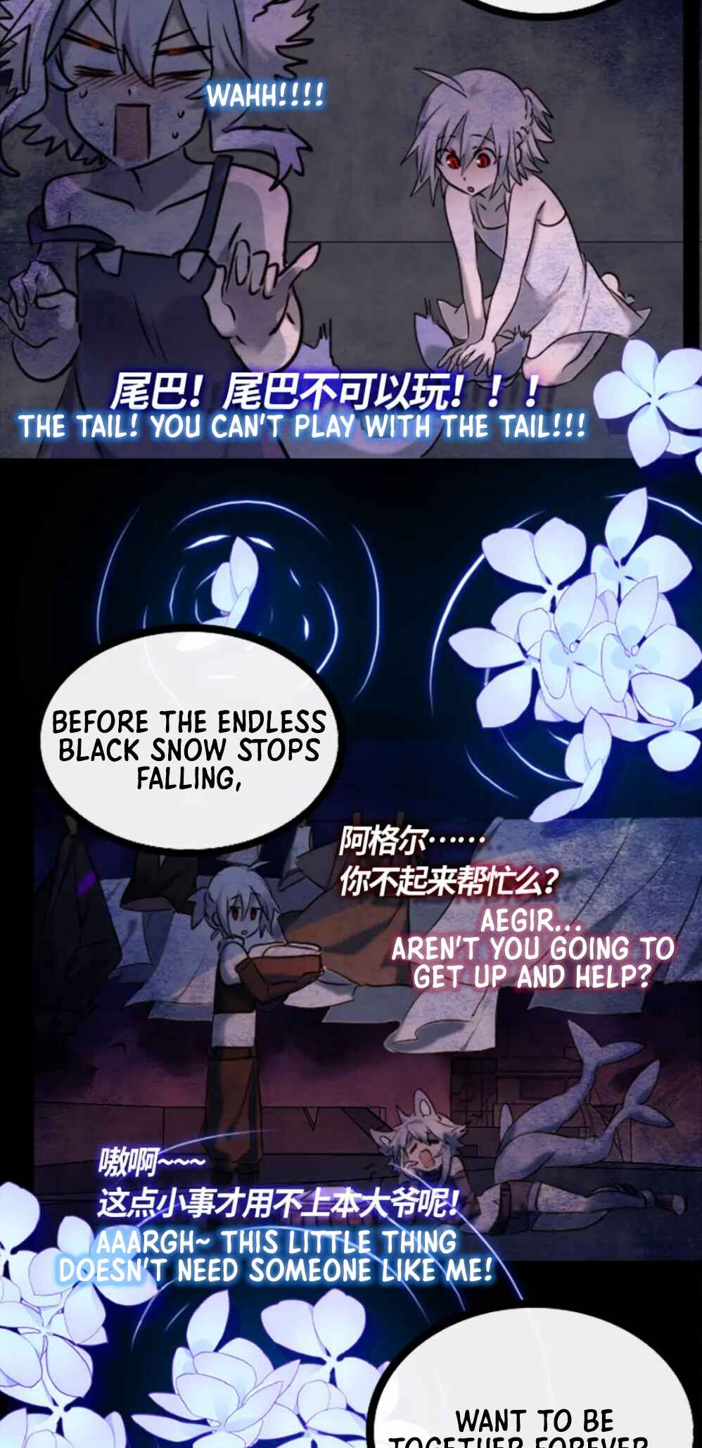 Black Snow. White Moon. Eternal Blossom. Chapter 6 - Page 54