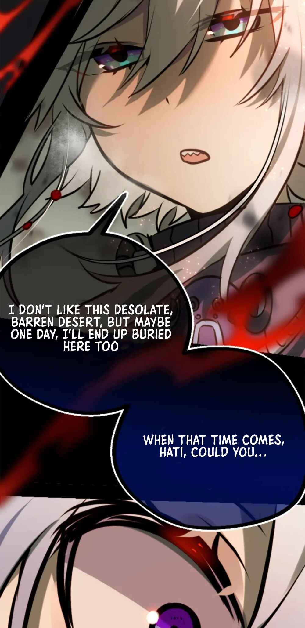 Black Snow. White Moon. Eternal Blossom. Chapter 6 - Page 63