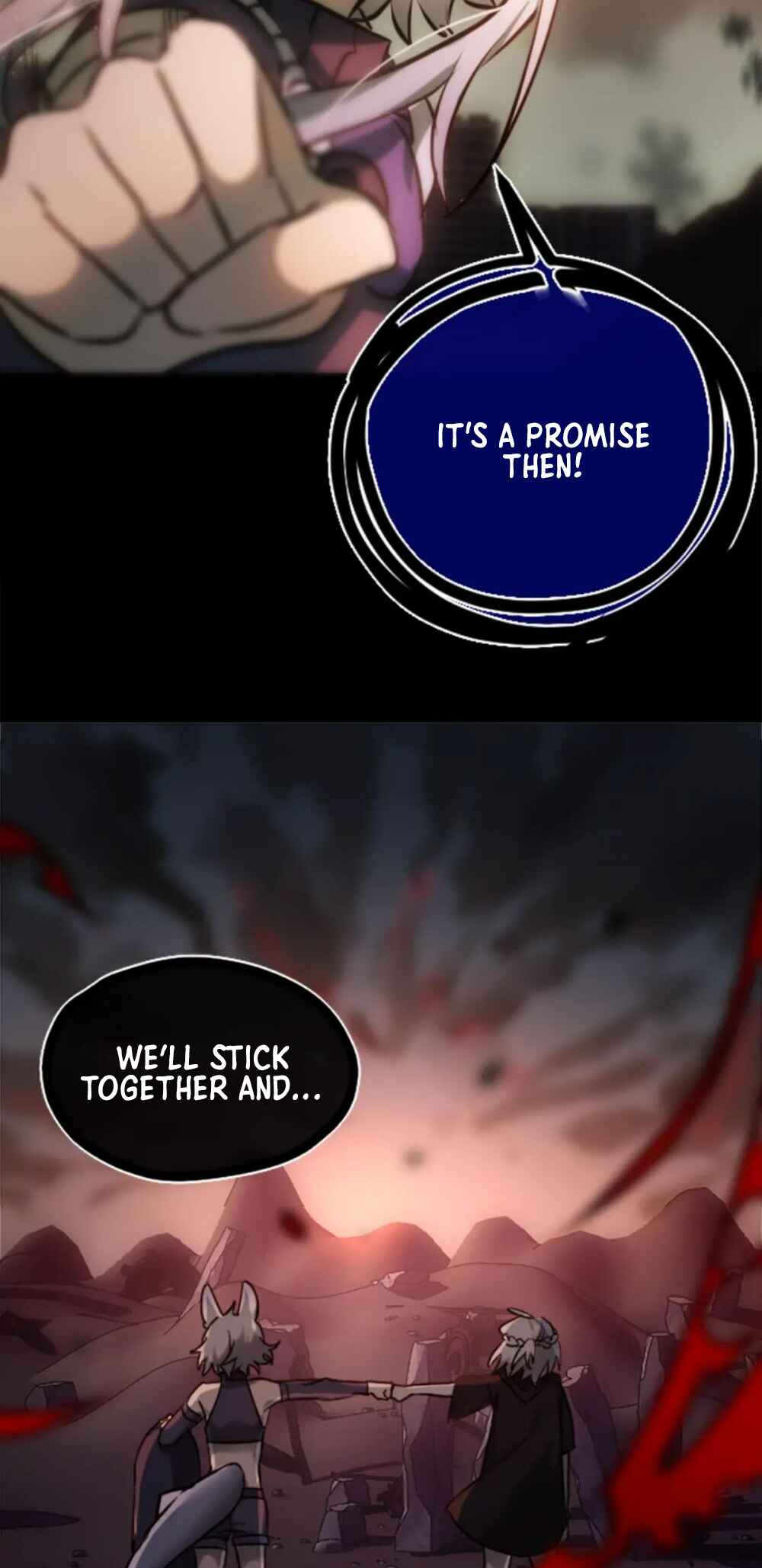 Black Snow. White Moon. Eternal Blossom. Chapter 6 - Page 67