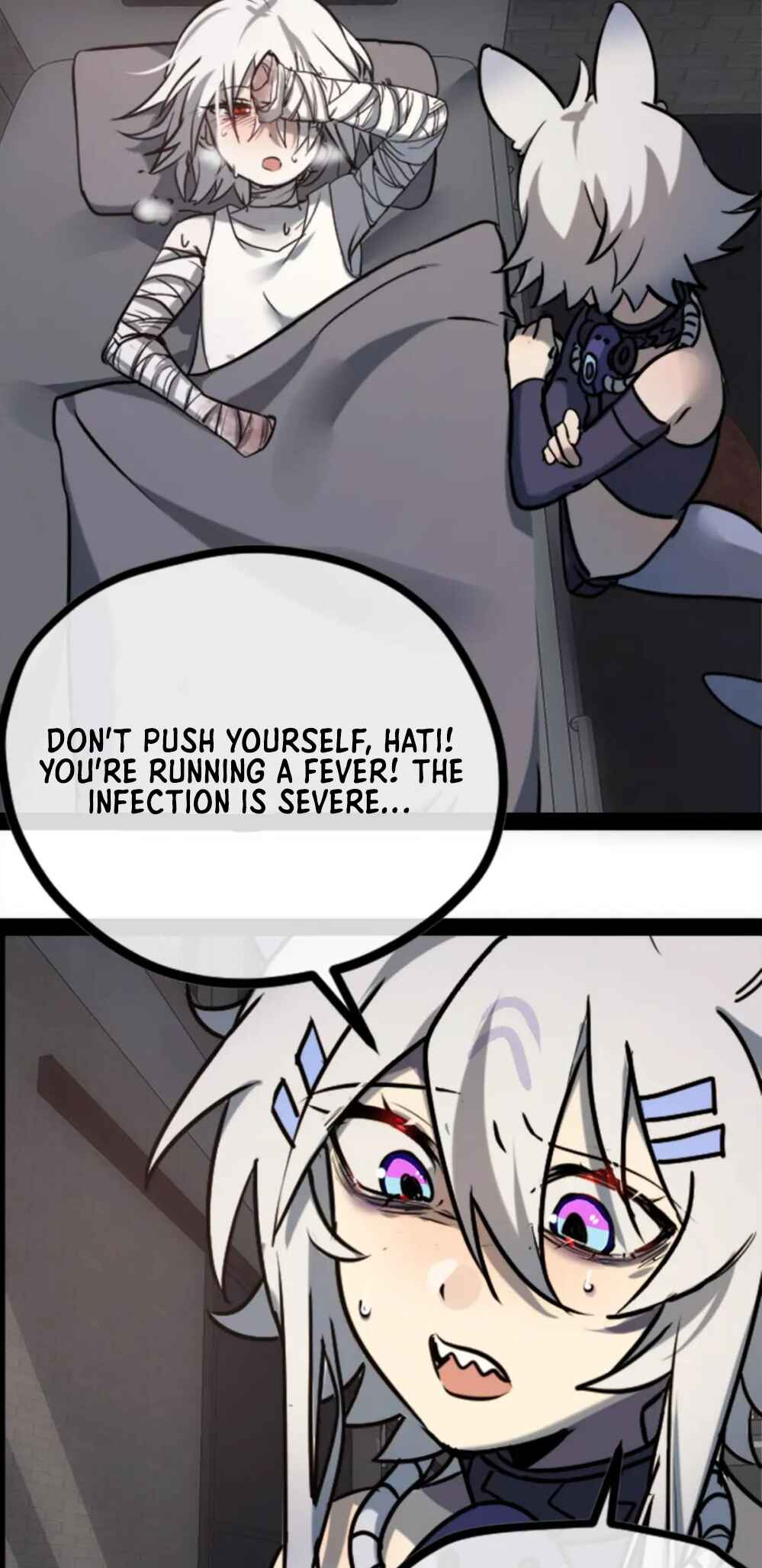 Black Snow. White Moon. Eternal Blossom. Chapter 6 - Page 83