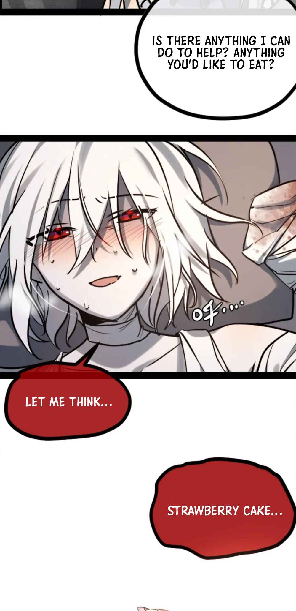 Black Snow. White Moon. Eternal Blossom. Chapter 6 - Page 84