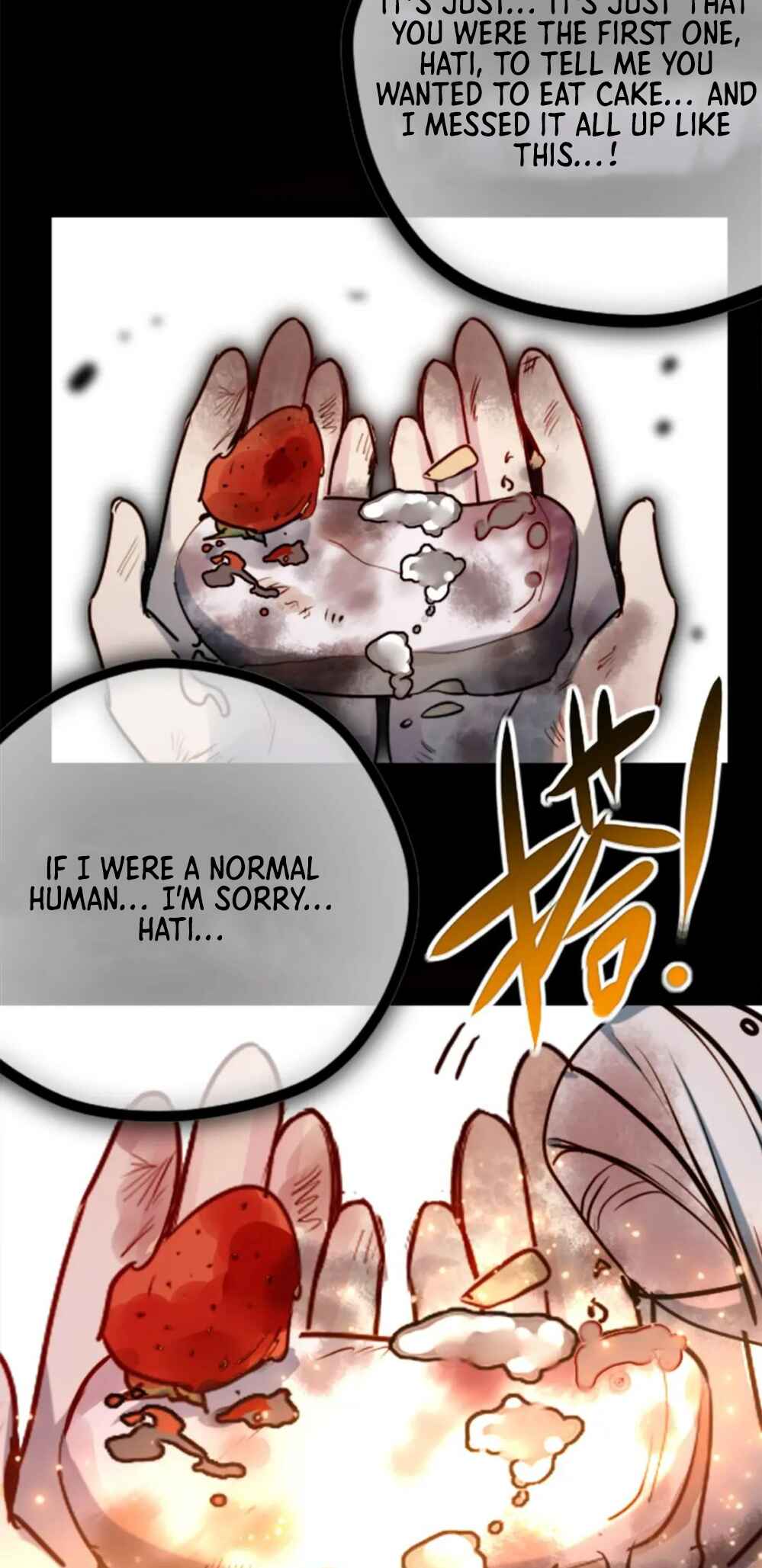 Black Snow. White Moon. Eternal Blossom. Chapter 6 - Page 94