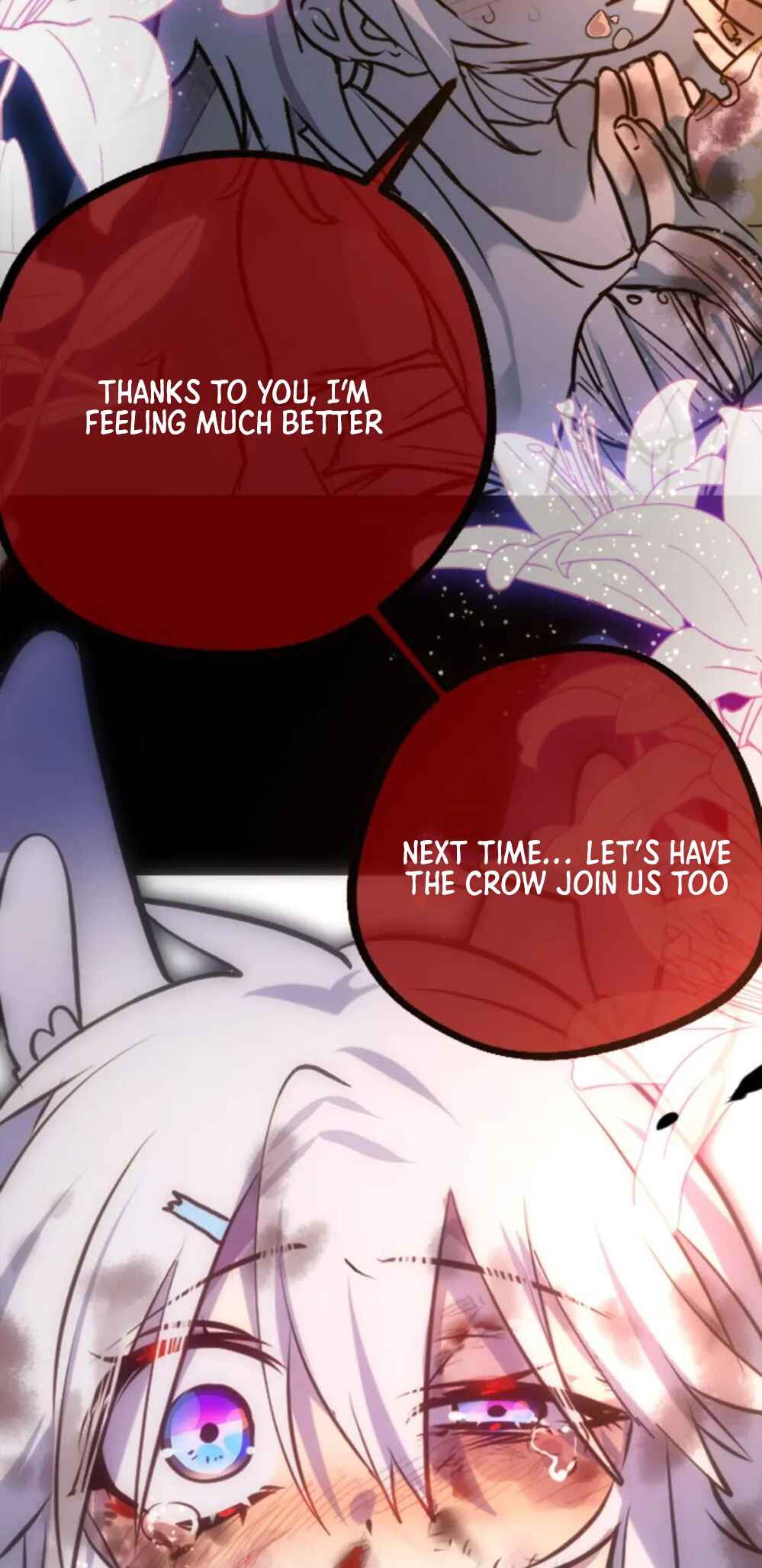 Black Snow. White Moon. Eternal Blossom. Chapter 6 - Page 97