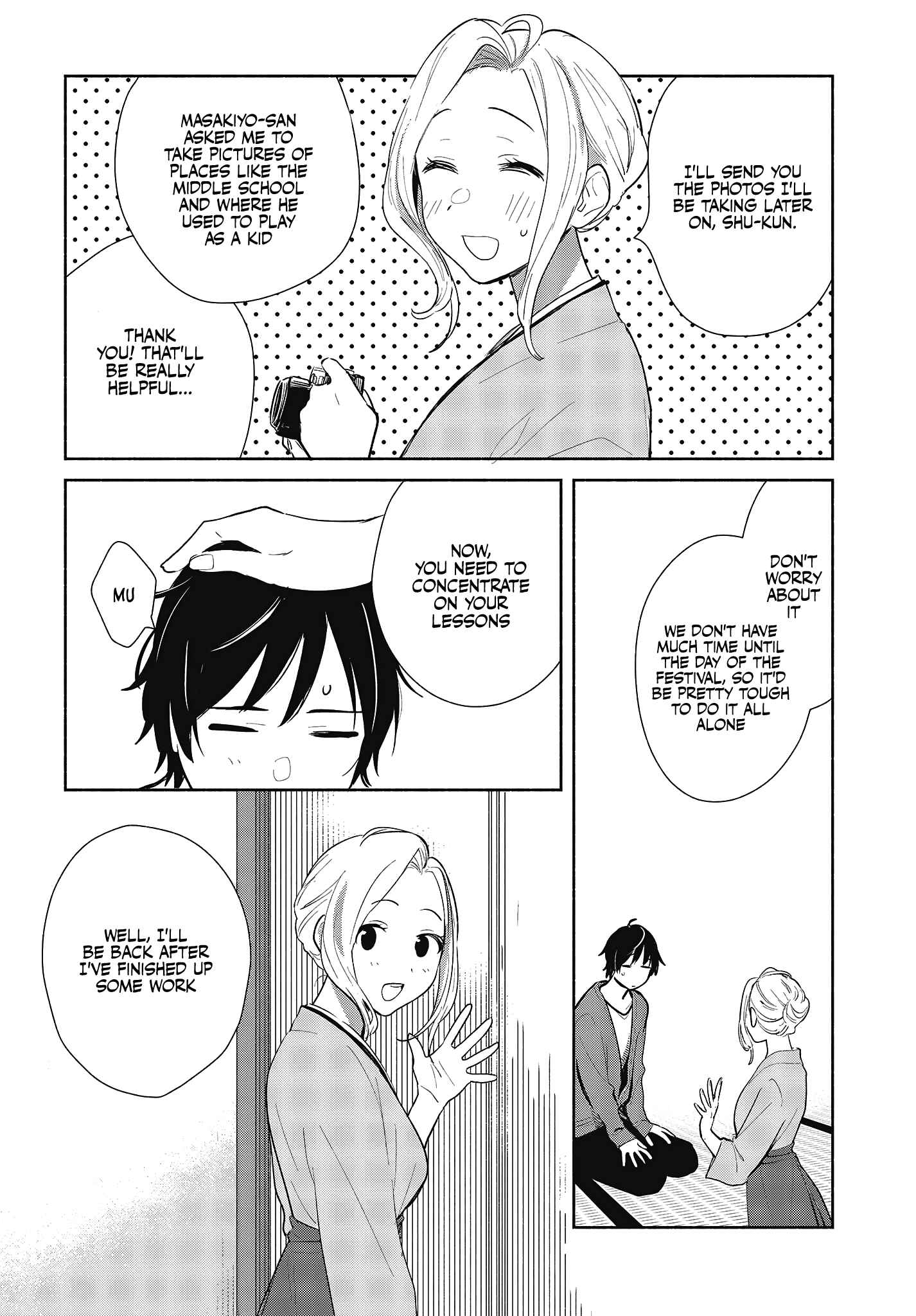 Kimi no Wasurekata wo Oshiete Chapter 7 - Page 10