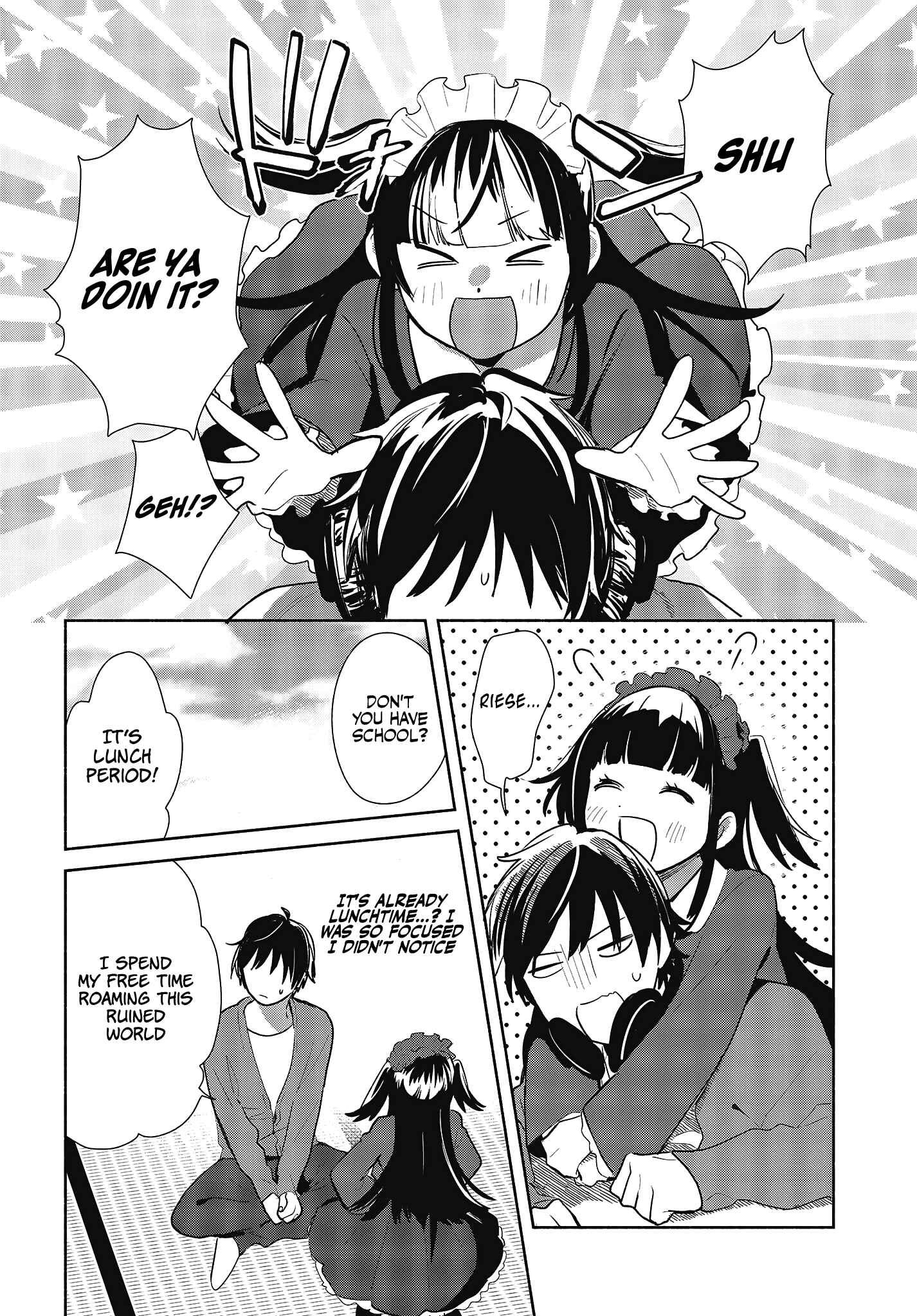 Kimi no Wasurekata wo Oshiete Chapter 7 - Page 12