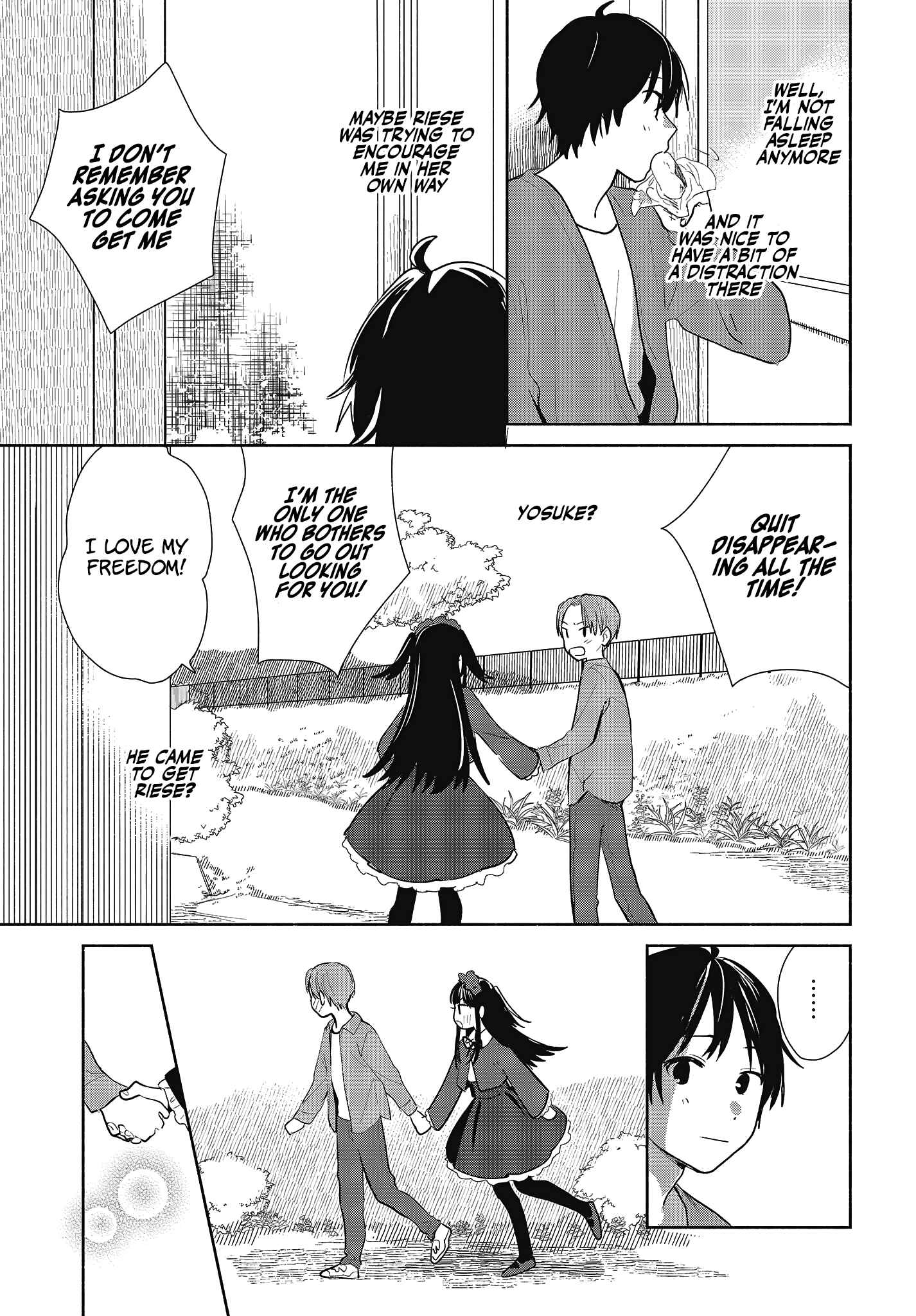 Kimi no Wasurekata wo Oshiete Chapter 7 - Page 15