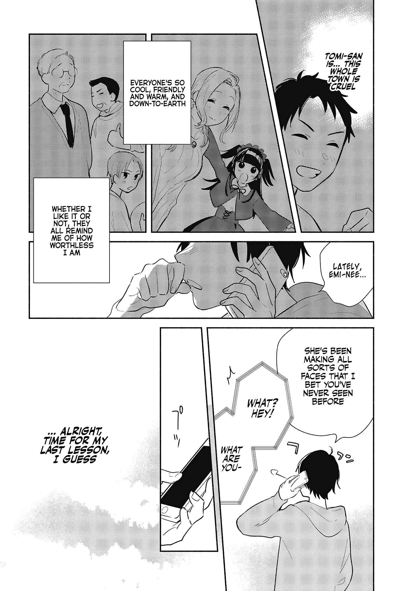 Kimi no Wasurekata wo Oshiete Chapter 7 - Page 24