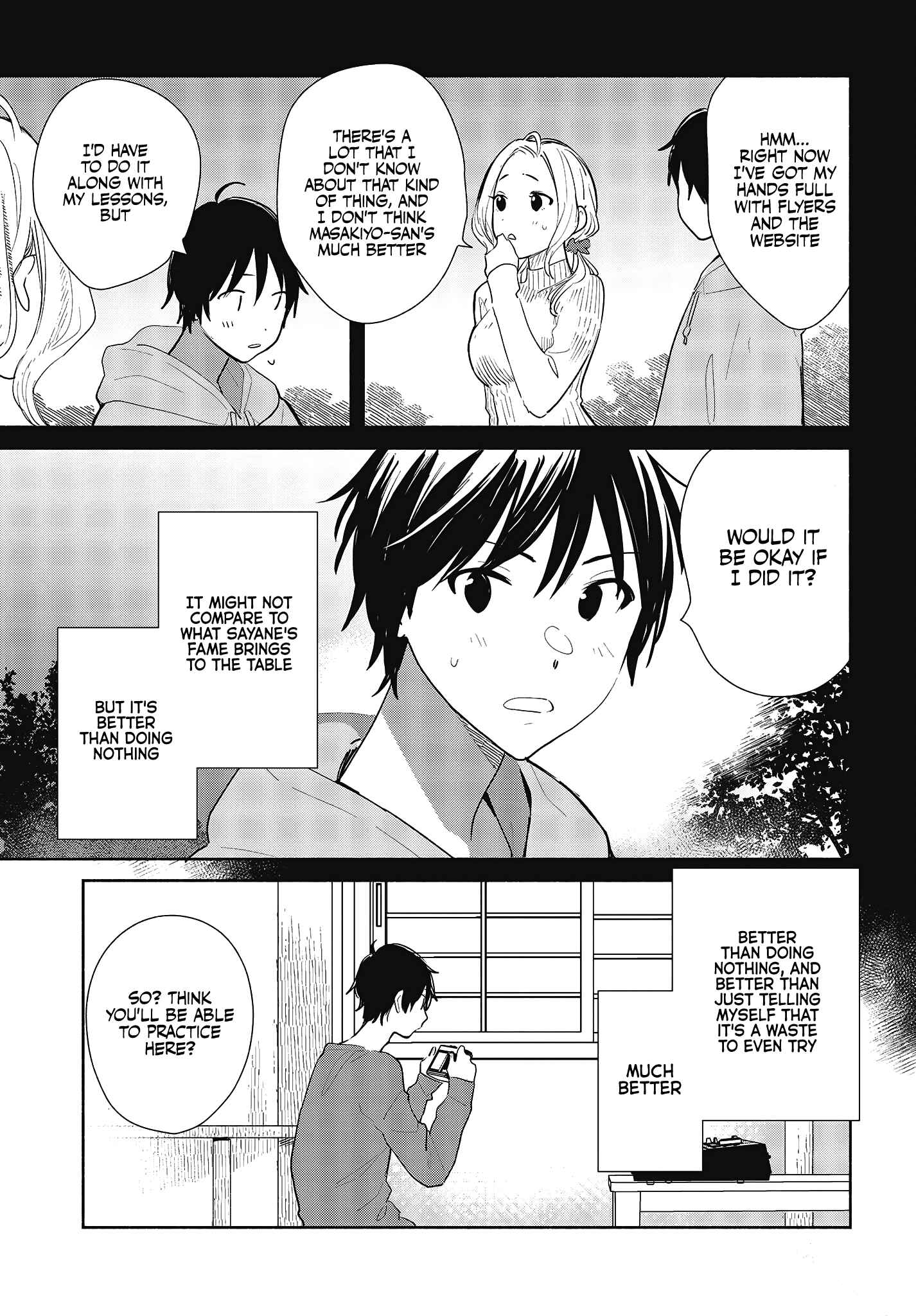 Kimi no Wasurekata wo Oshiete Chapter 7 - Page 7