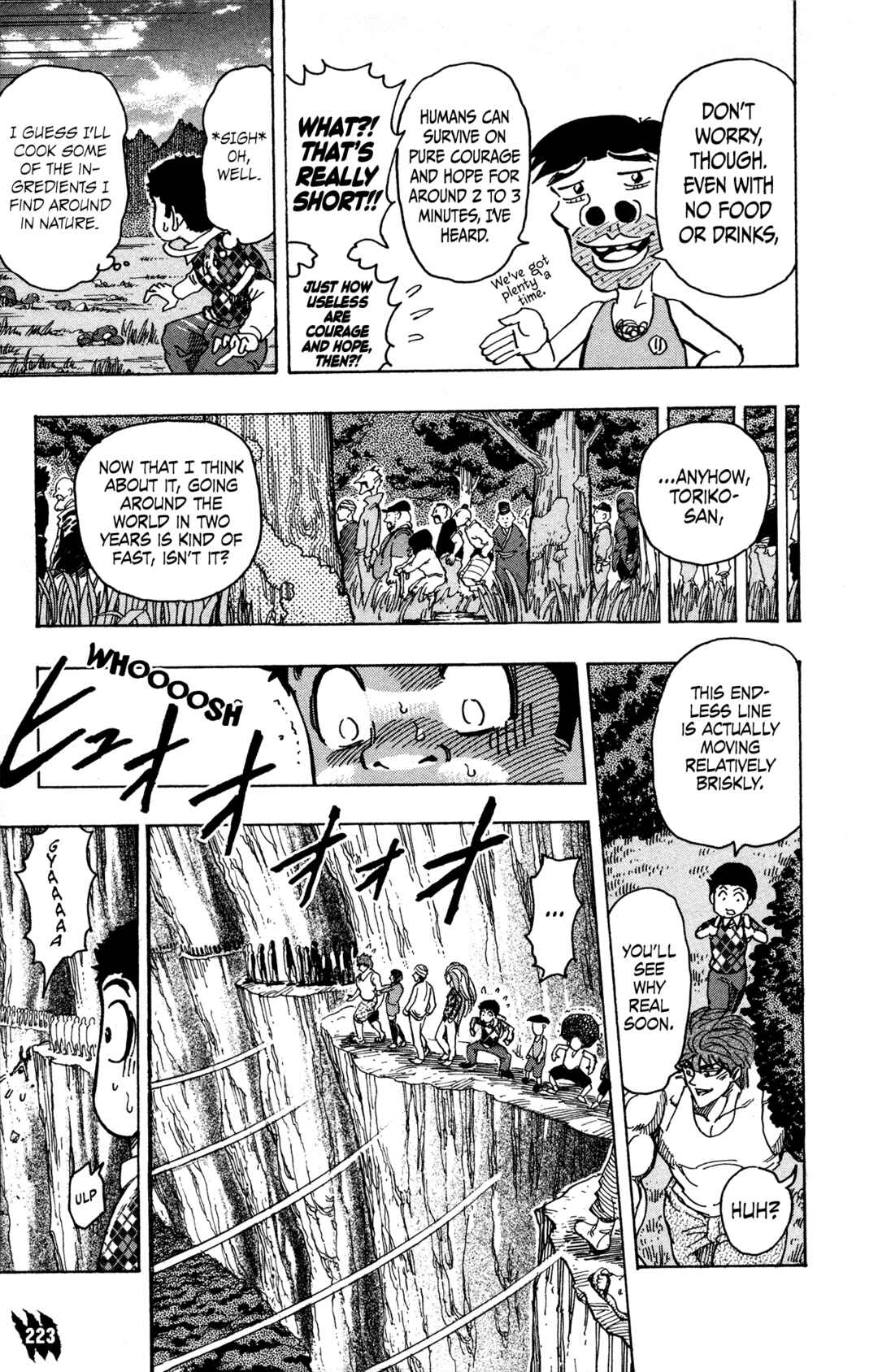 TORIKO Chapter 263.5 - Page 33
