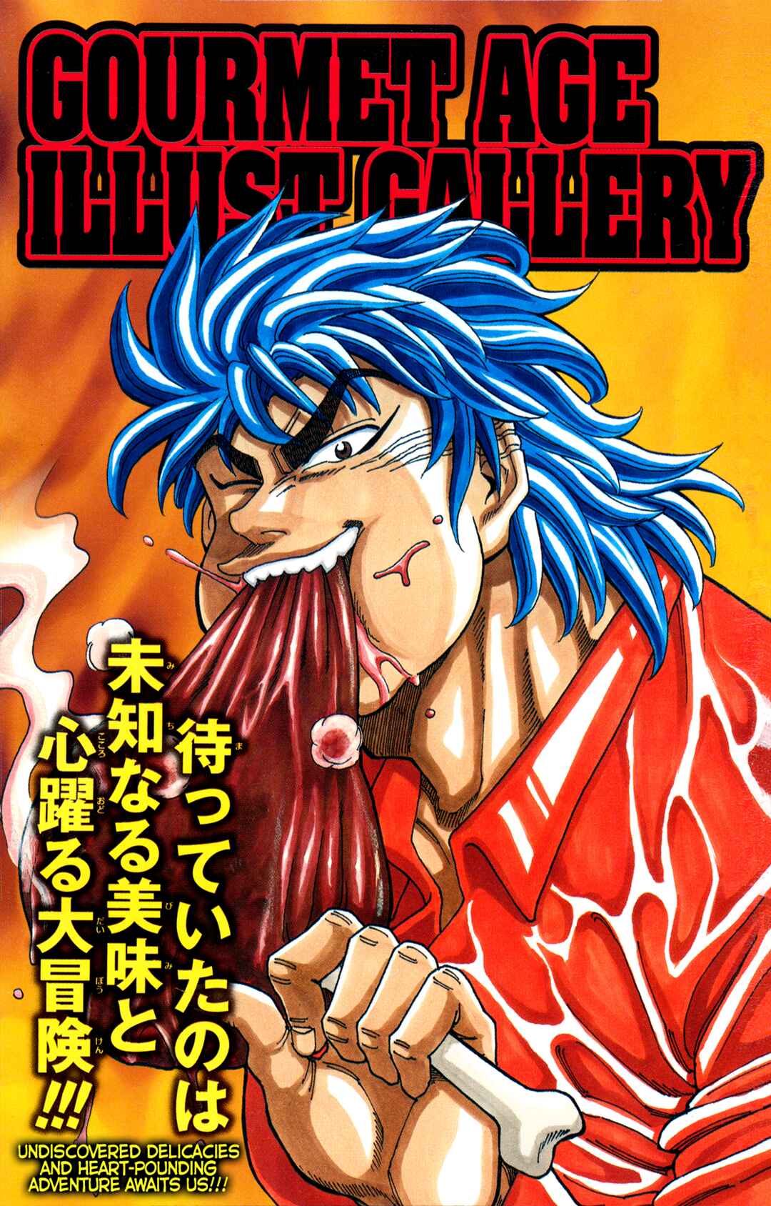 TORIKO Chapter 263.5 - Page 5