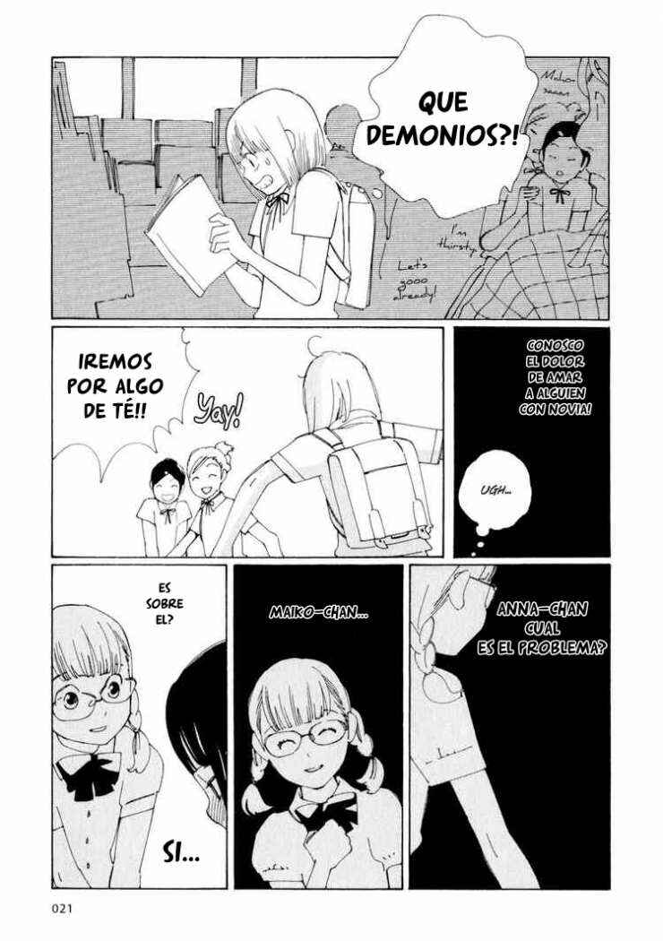 Wandering Son Chapter 26 - Page 20