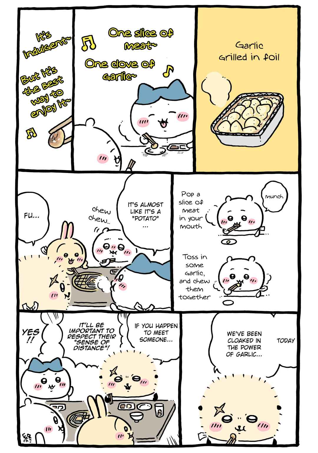 Chiikawa: Nanka Chiisakute Kawaii Yatsu (Webcomic Pages) Chapter 1084 - Page 1