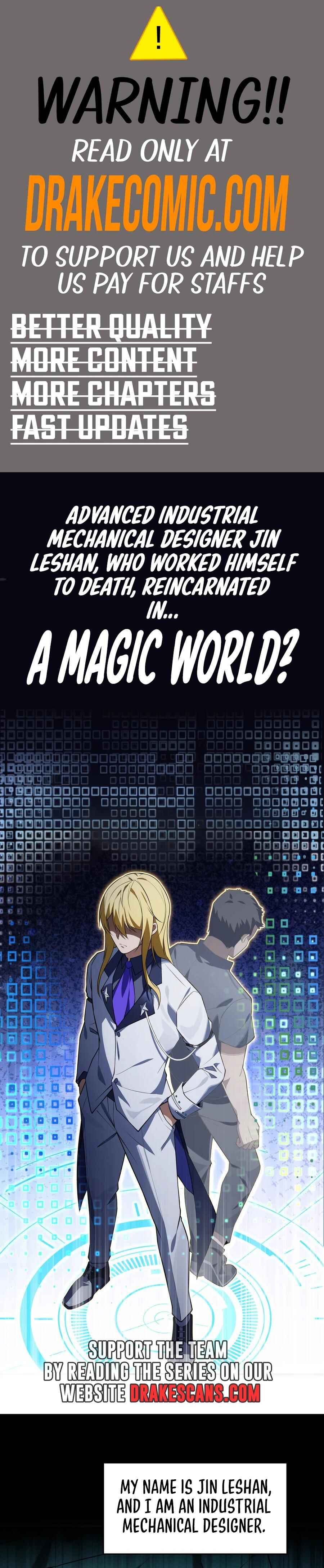 I Dominate a Magical Continent with an Industrial Revolution Chapter 0 - Page 1