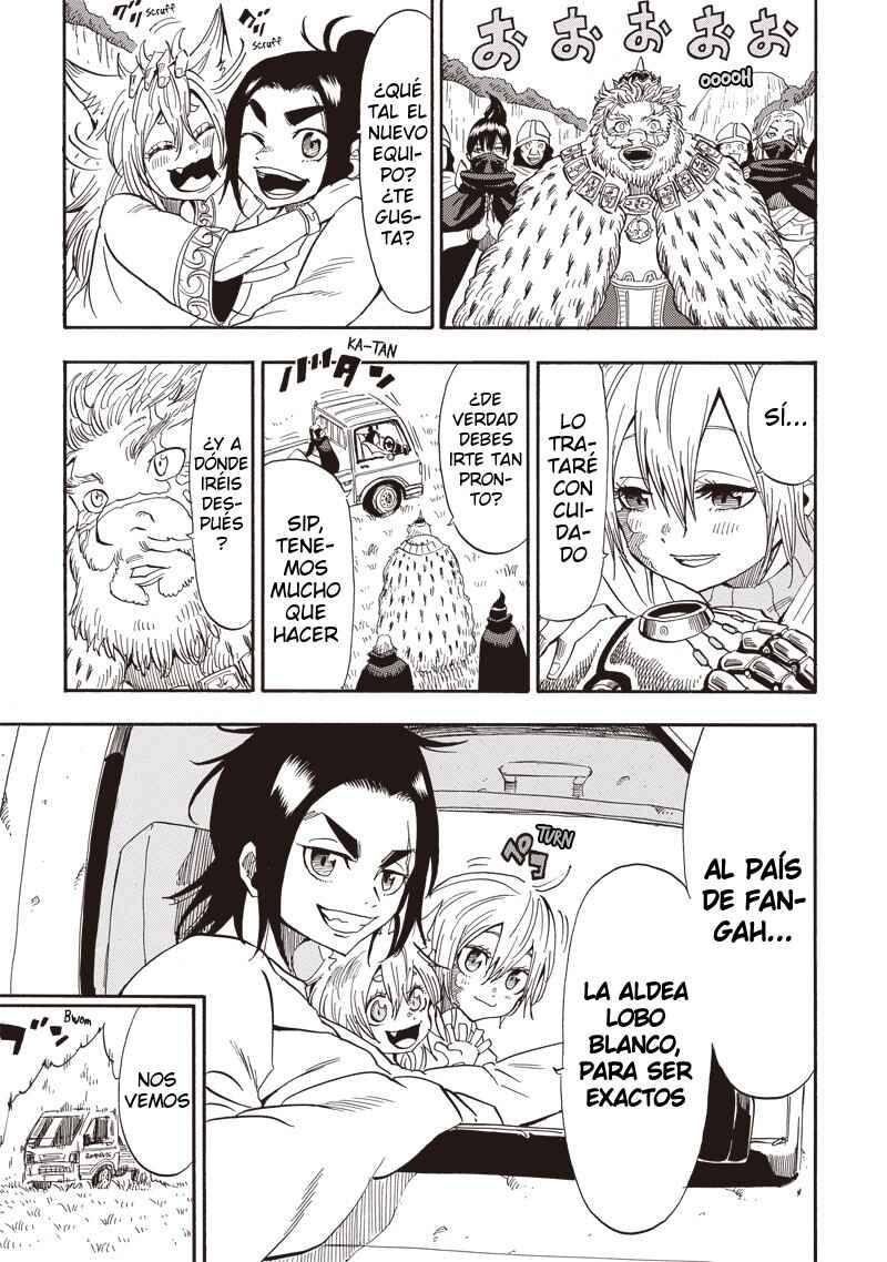 Grand Dwarf ~Machi Kou Shokunin, Takumi no Waza de Isekai Musou~ Chapter 26 - Page 13