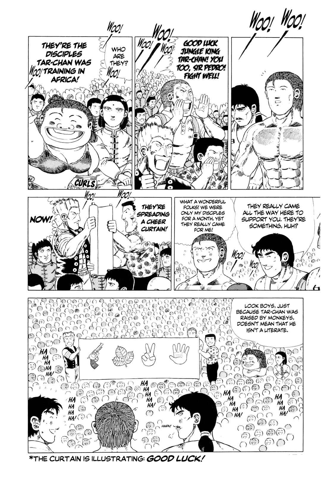 NEW Jungle King Tar-chan Chapter 138 - Page 17
