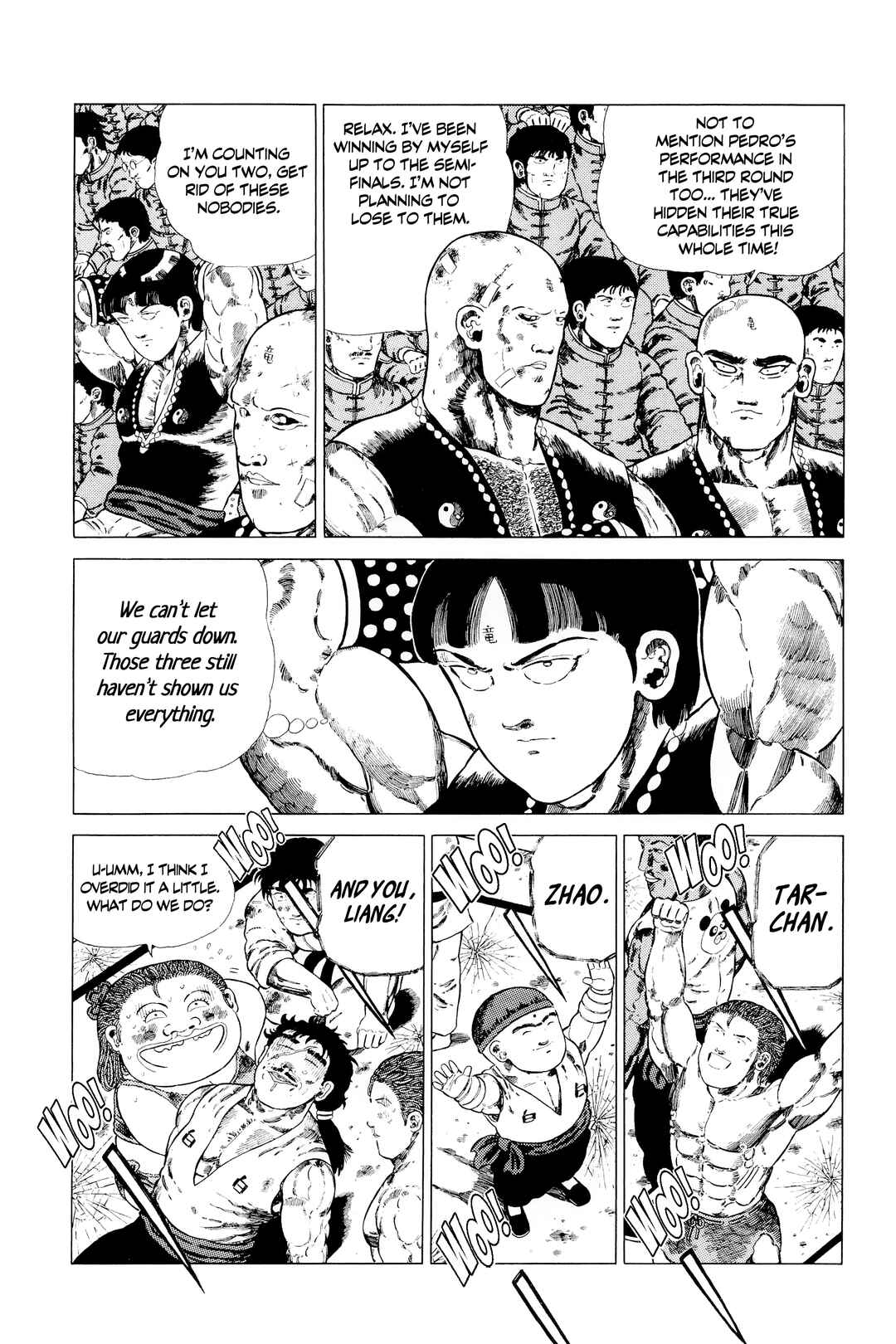 NEW Jungle King Tar-chan Chapter 138 - Page 7