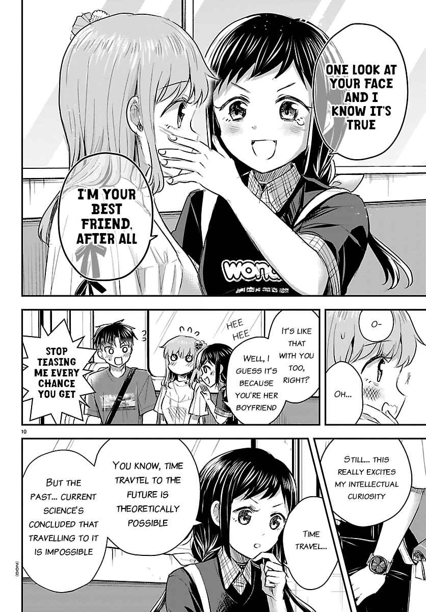 Kimi wa Yotsuba no Clover Chapter 69 - Page 10