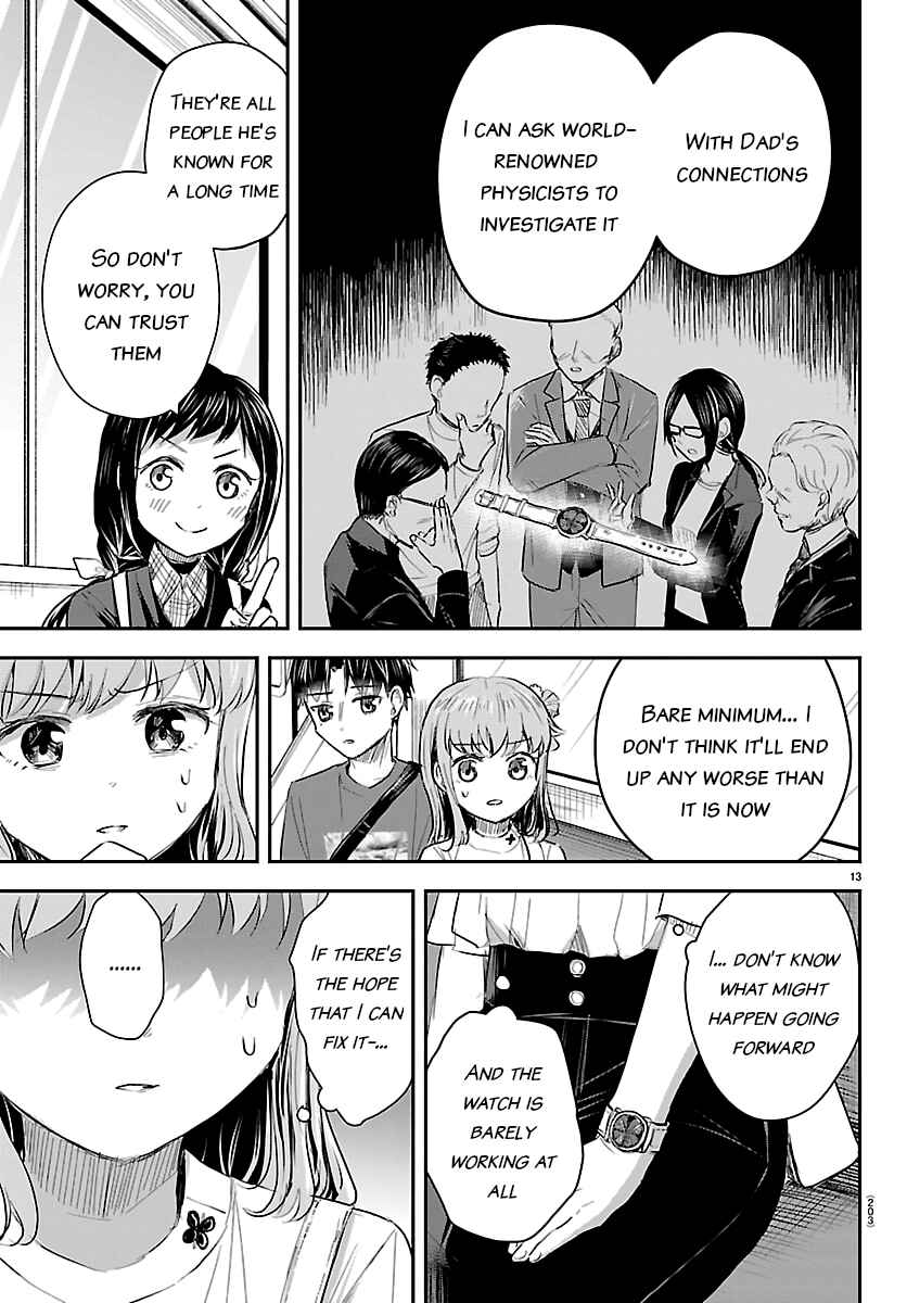 Kimi wa Yotsuba no Clover Chapter 69 - Page 13