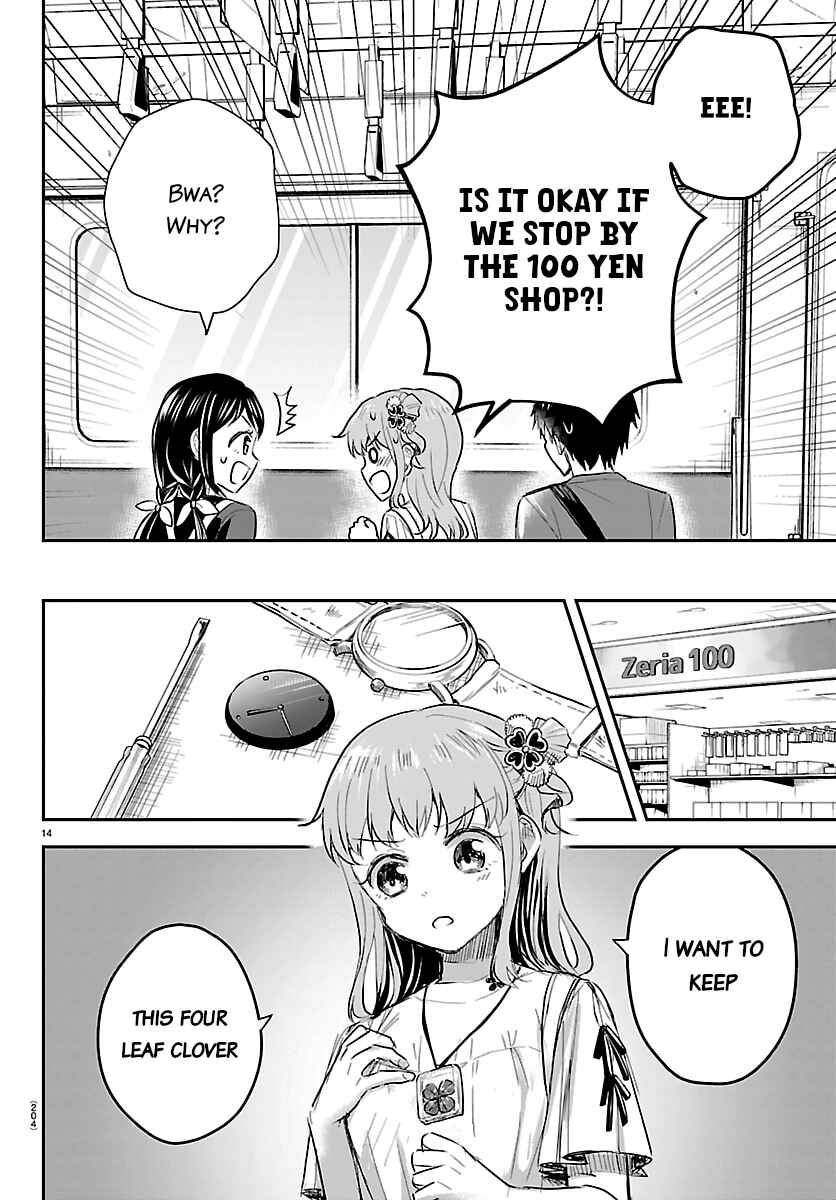Kimi wa Yotsuba no Clover Chapter 69 - Page 14