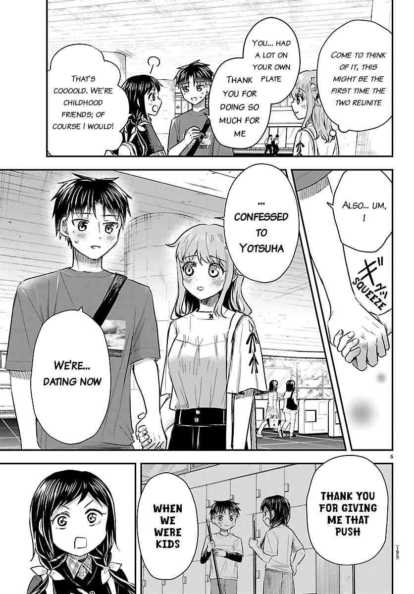 Kimi wa Yotsuba no Clover Chapter 69 - Page 5