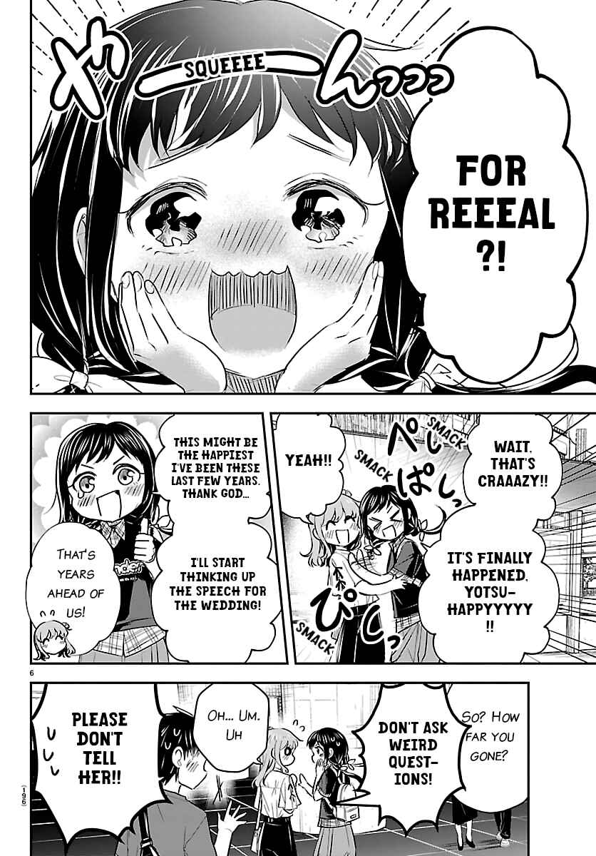 Kimi wa Yotsuba no Clover Chapter 69 - Page 6