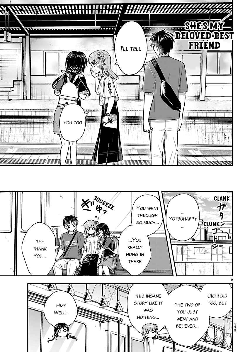 Kimi wa Yotsuba no Clover Chapter 69 - Page 9