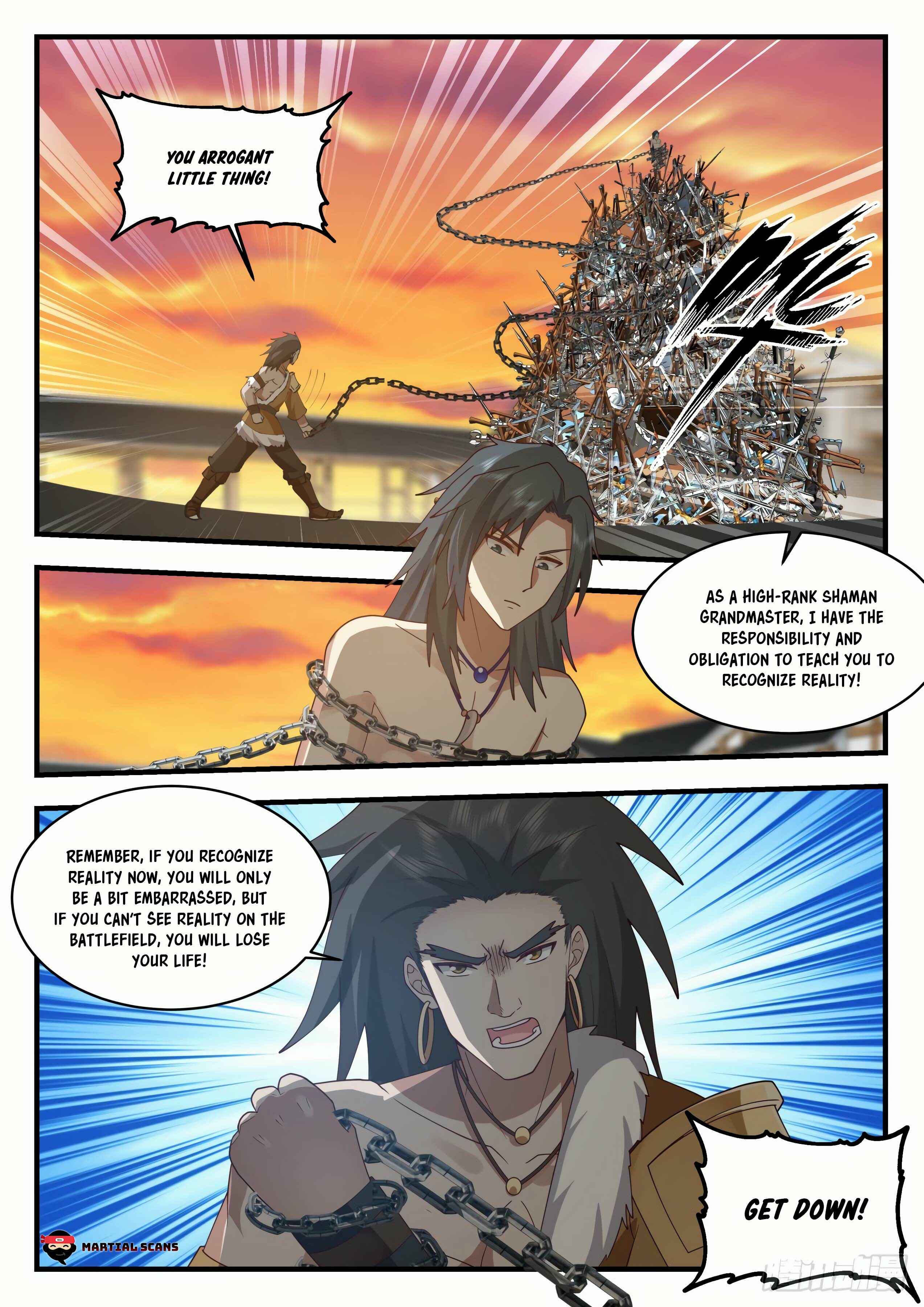 Wǔ Liàn Diānfēng Chapter 2014 - Page 10
