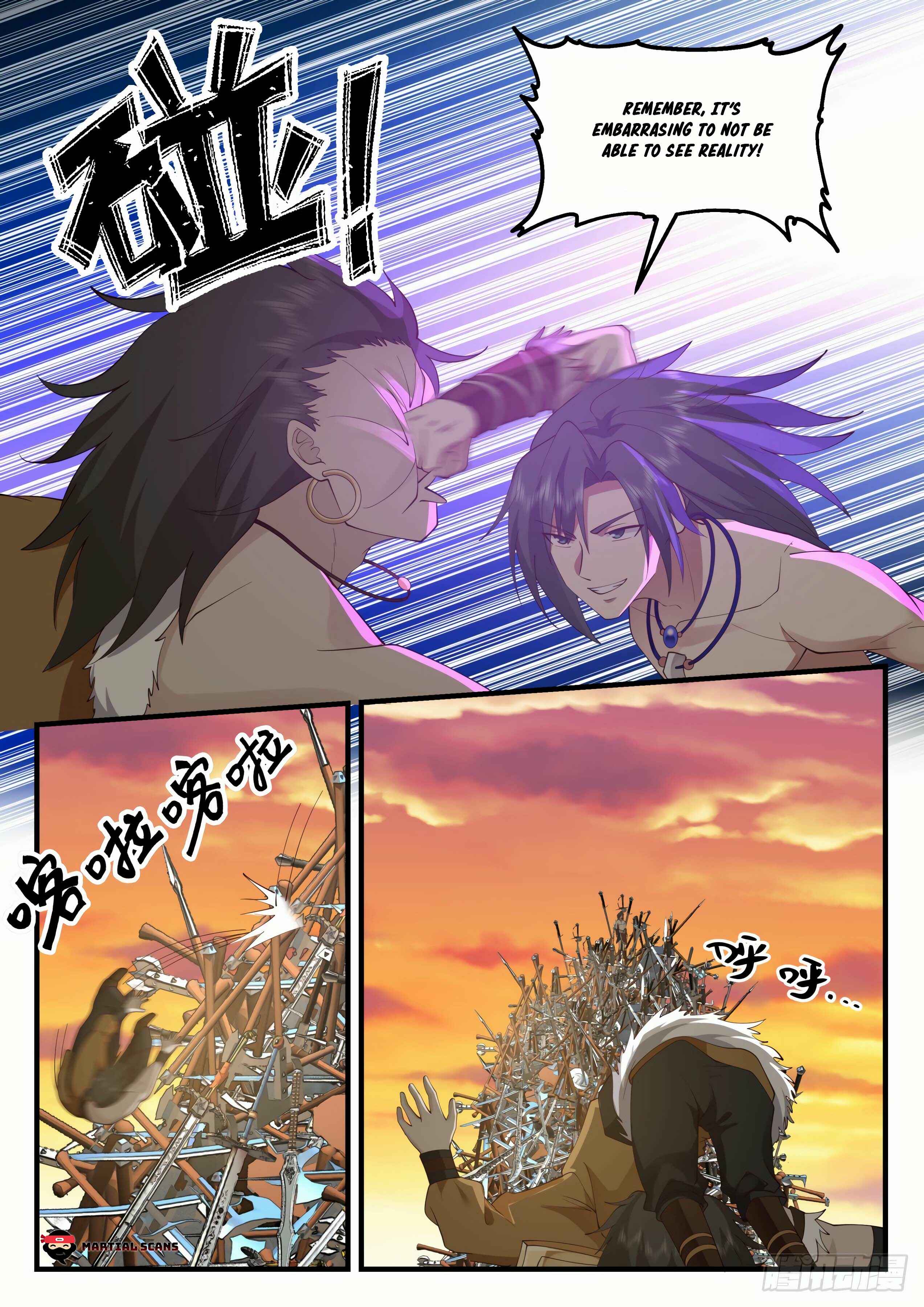 Wǔ Liàn Diānfēng Chapter 2014 - Page 12