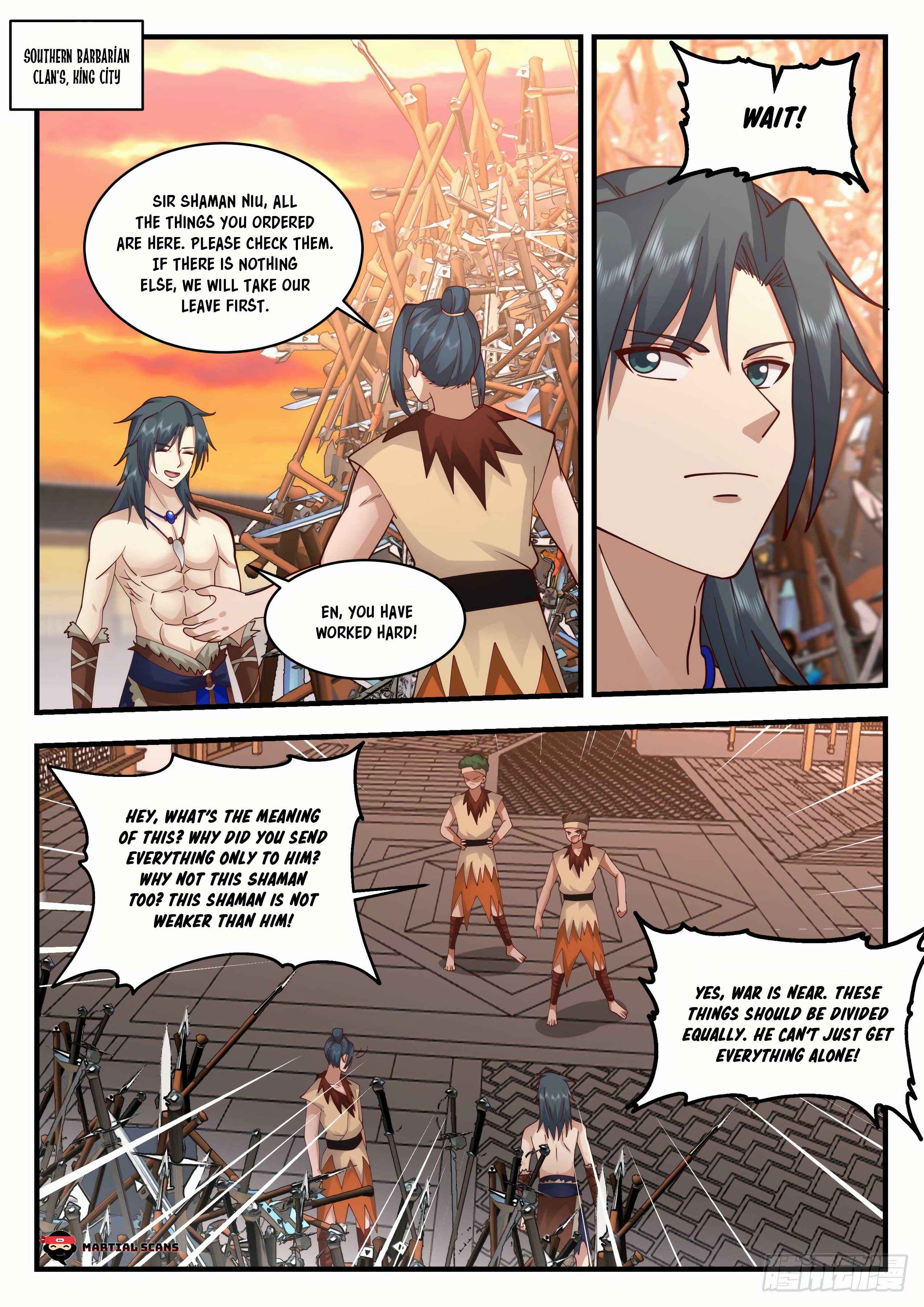 Wǔ Liàn Diānfēng Chapter 2014 - Page 2
