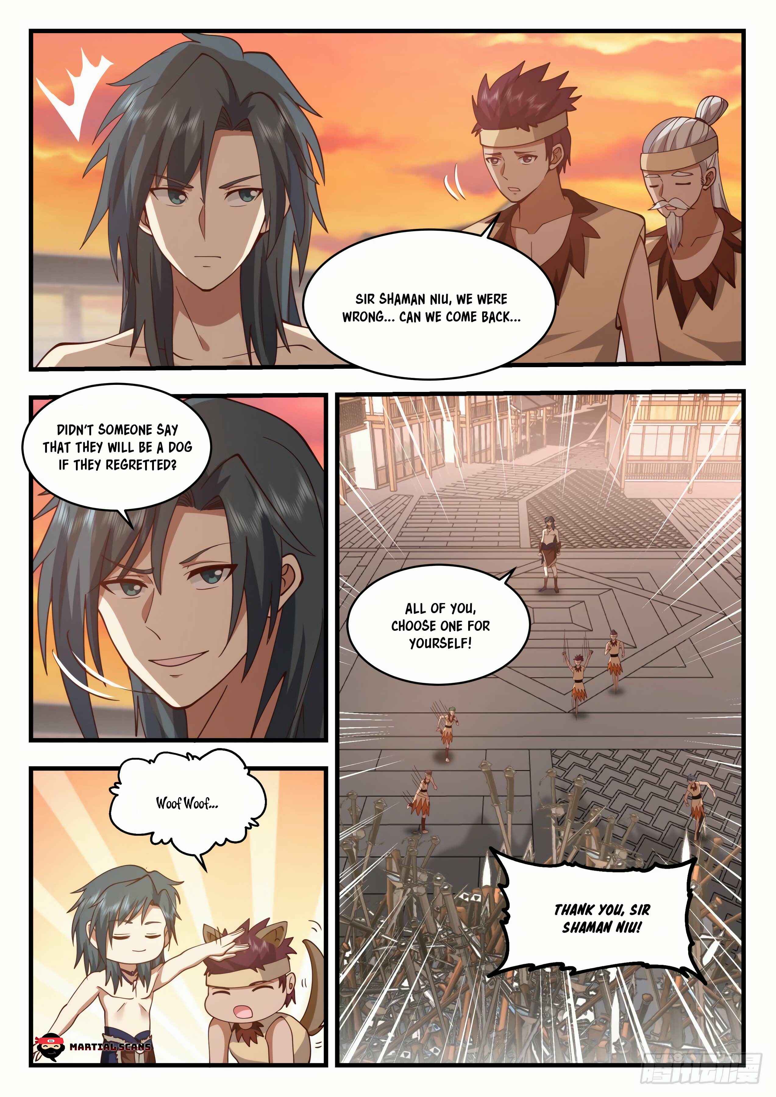 Wǔ Liàn Diānfēng Chapter 2014 - Page 4